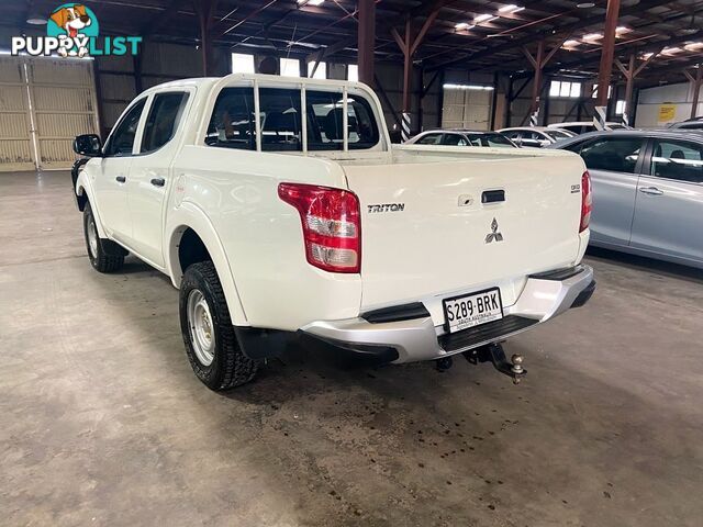 2017 MITSUBISHI TRITON GLX (4x4) MQ MY17 DUAL CAB UTILITY