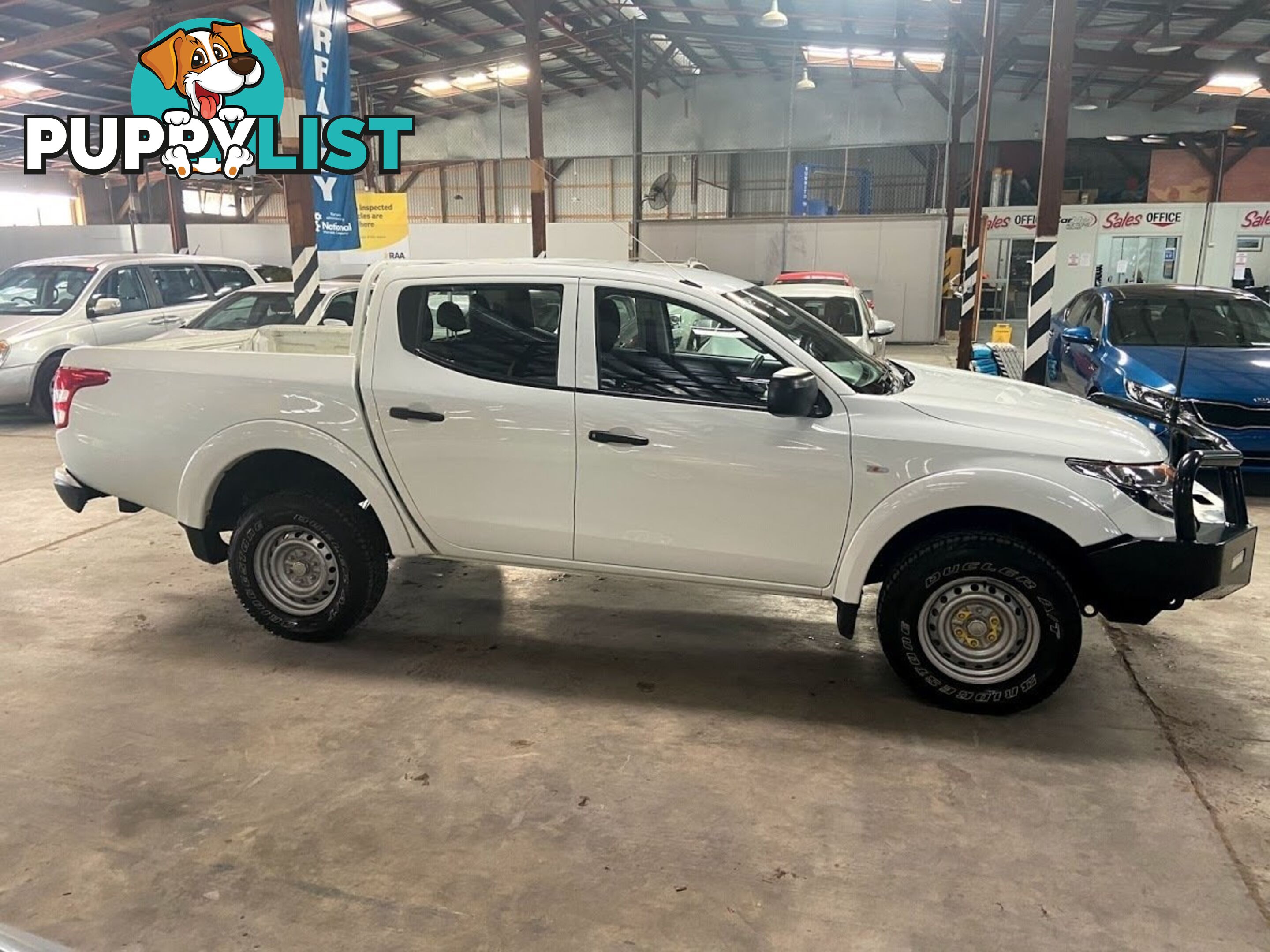 2017 MITSUBISHI TRITON GLX (4x4) MQ MY17 DUAL CAB UTILITY