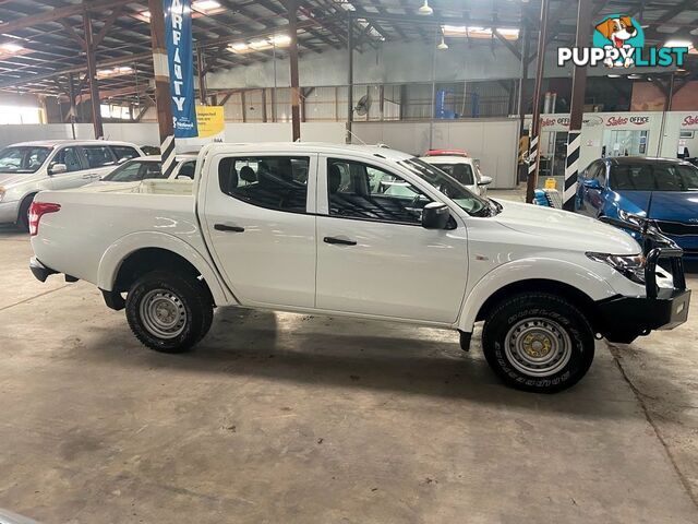 2017 MITSUBISHI TRITON GLX (4x4) MQ MY17 DUAL CAB UTILITY