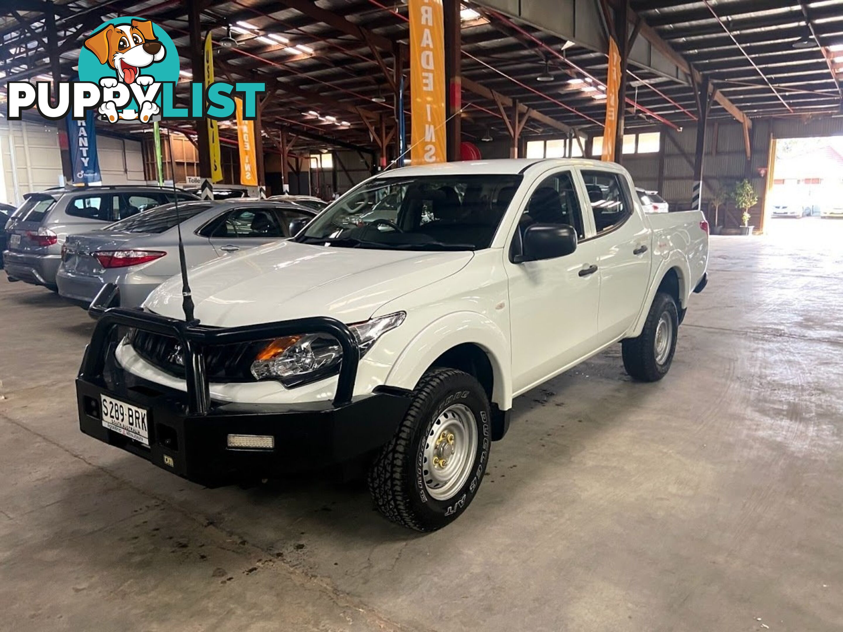 2017 MITSUBISHI TRITON GLX (4x4) MQ MY17 DUAL CAB UTILITY