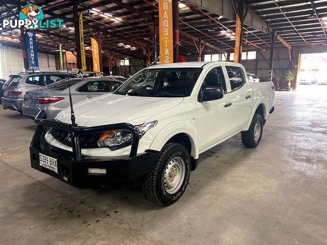 2017 MITSUBISHI TRITON GLX (4x4) MQ MY17 DUAL CAB UTILITY