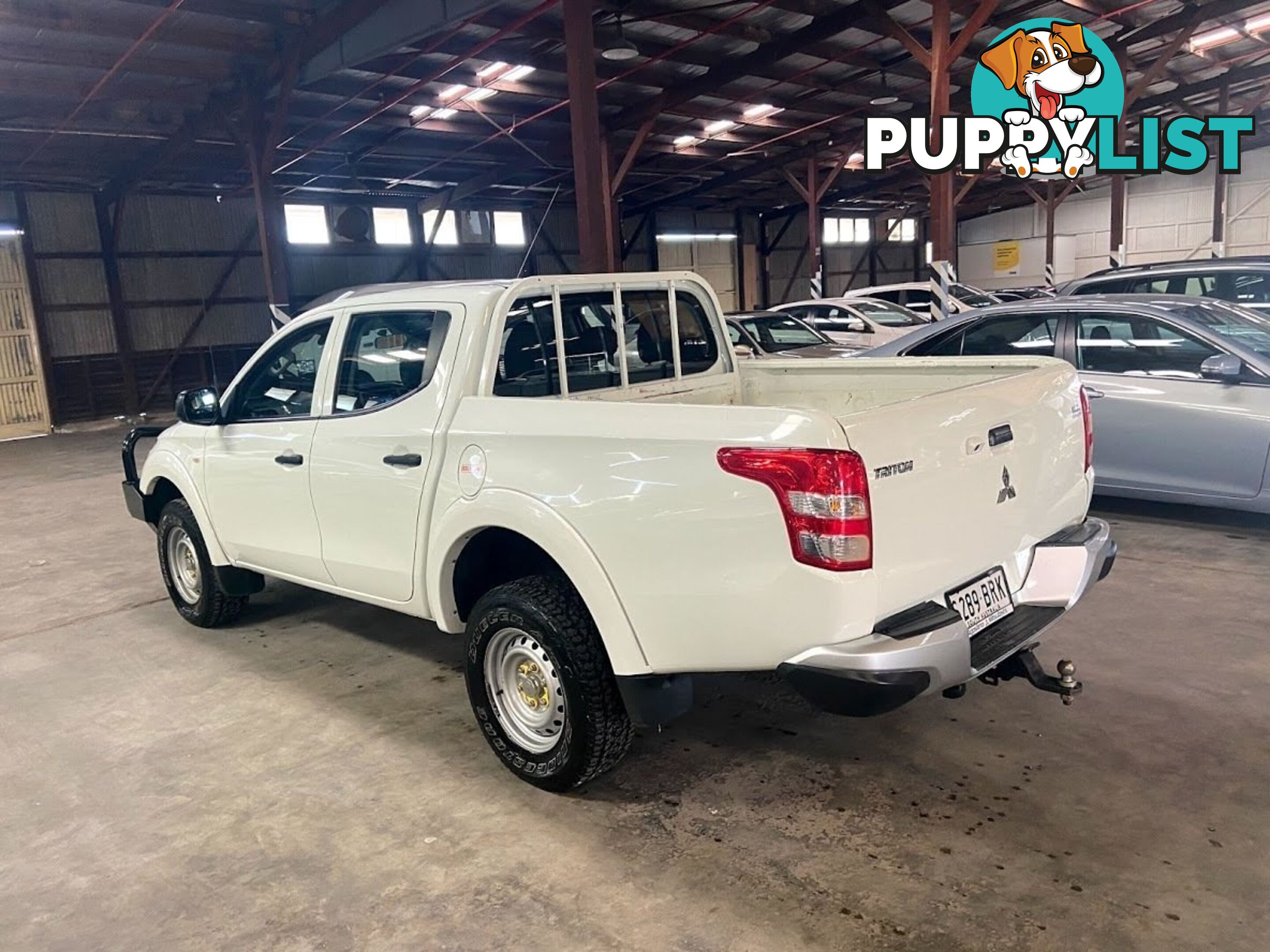 2017 MITSUBISHI TRITON GLX (4x4) MQ MY17 DUAL CAB UTILITY