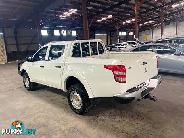 2017 MITSUBISHI TRITON GLX (4x4) MQ MY17 DUAL CAB UTILITY