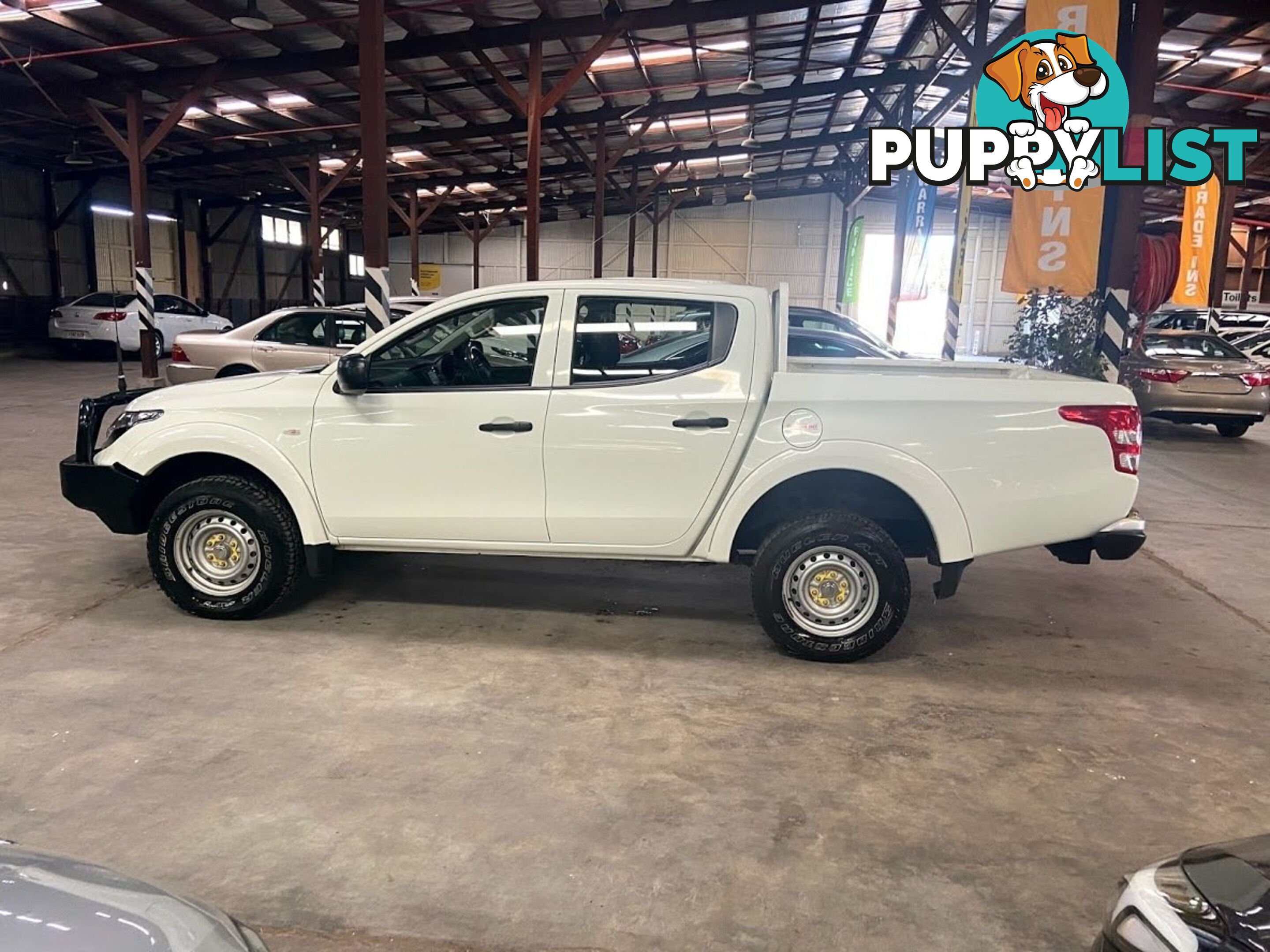 2017 MITSUBISHI TRITON GLX (4x4) MQ MY17 DUAL CAB UTILITY