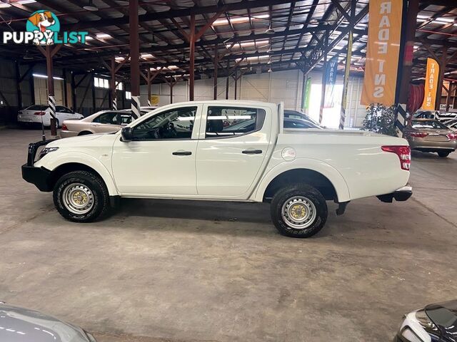 2017 MITSUBISHI TRITON GLX (4x4) MQ MY17 DUAL CAB UTILITY