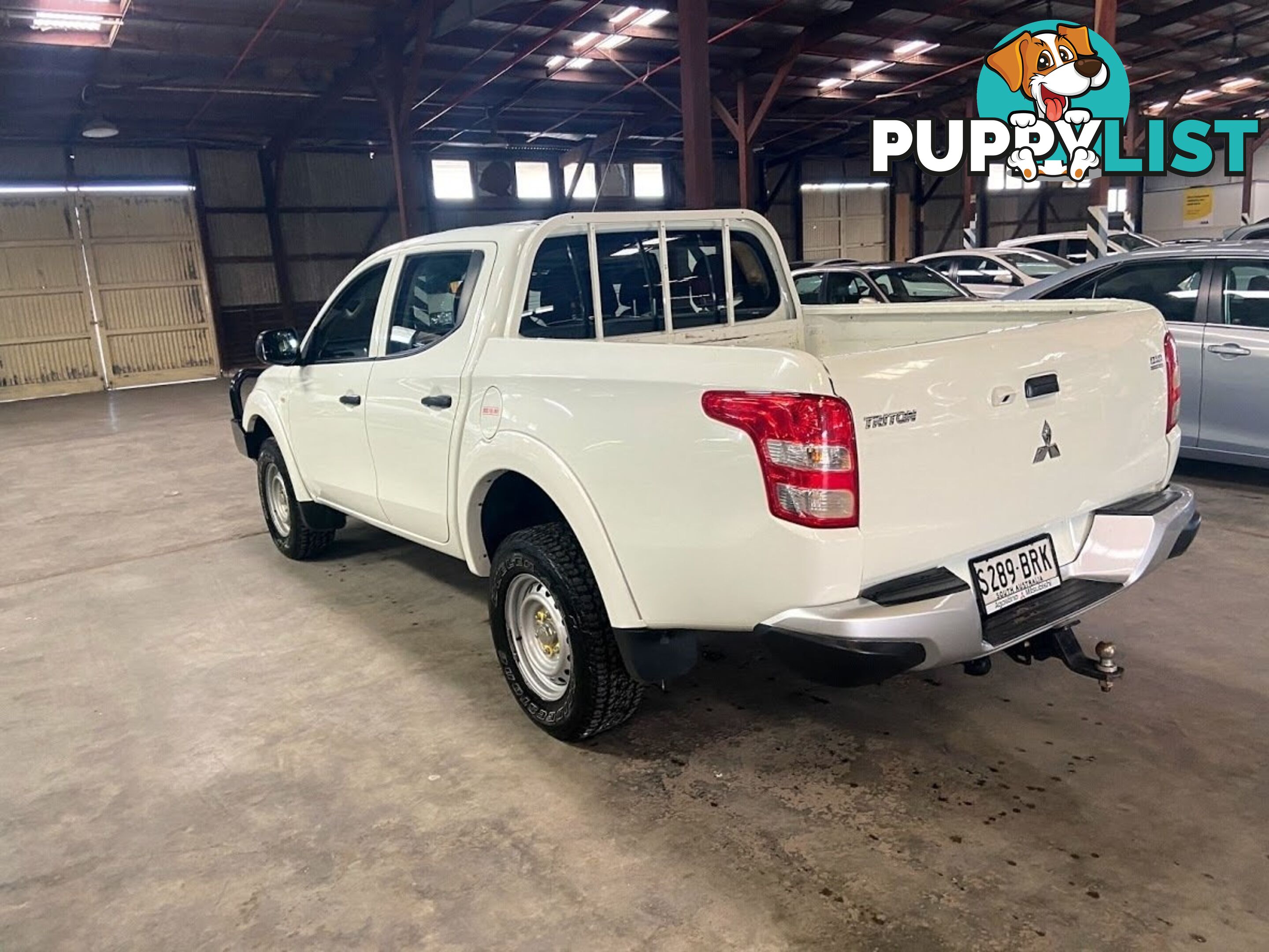 2017 MITSUBISHI TRITON GLX (4x4) MQ MY17 DUAL CAB UTILITY