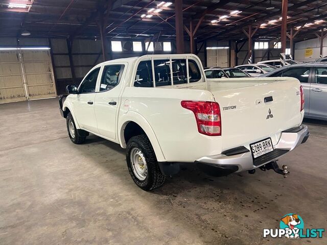 2017 MITSUBISHI TRITON GLX (4x4) MQ MY17 DUAL CAB UTILITY