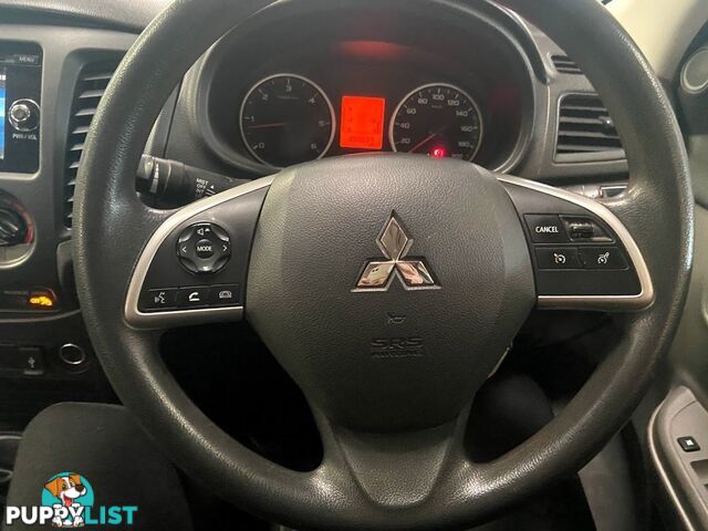 2017 MITSUBISHI TRITON GLX (4x4) MQ MY17 DUAL CAB UTILITY