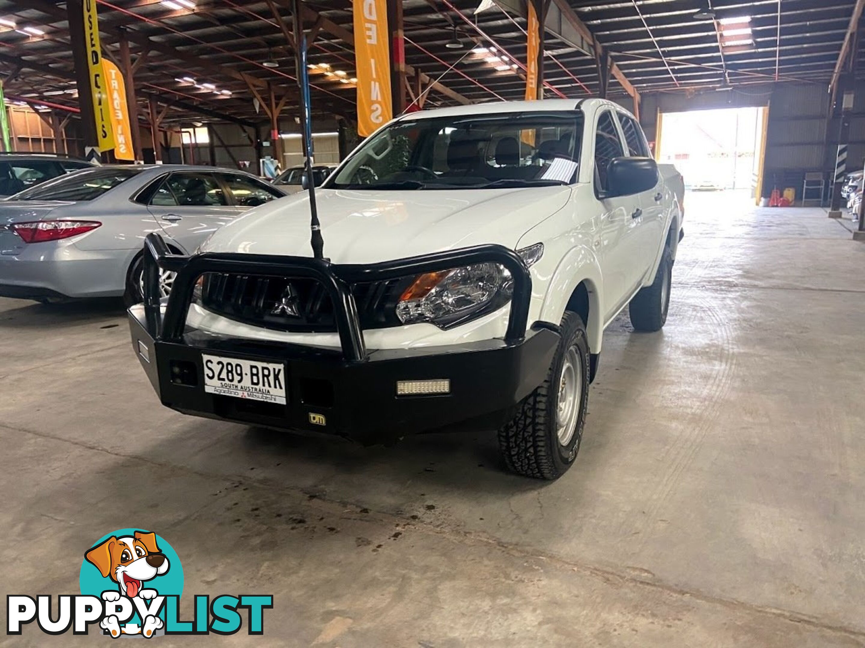 2017 MITSUBISHI TRITON GLX (4x4) MQ MY17 DUAL CAB UTILITY