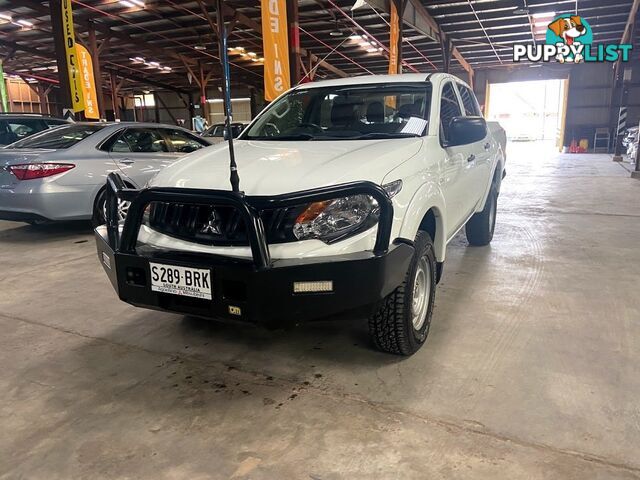 2017 MITSUBISHI TRITON GLX (4x4) MQ MY17 DUAL CAB UTILITY