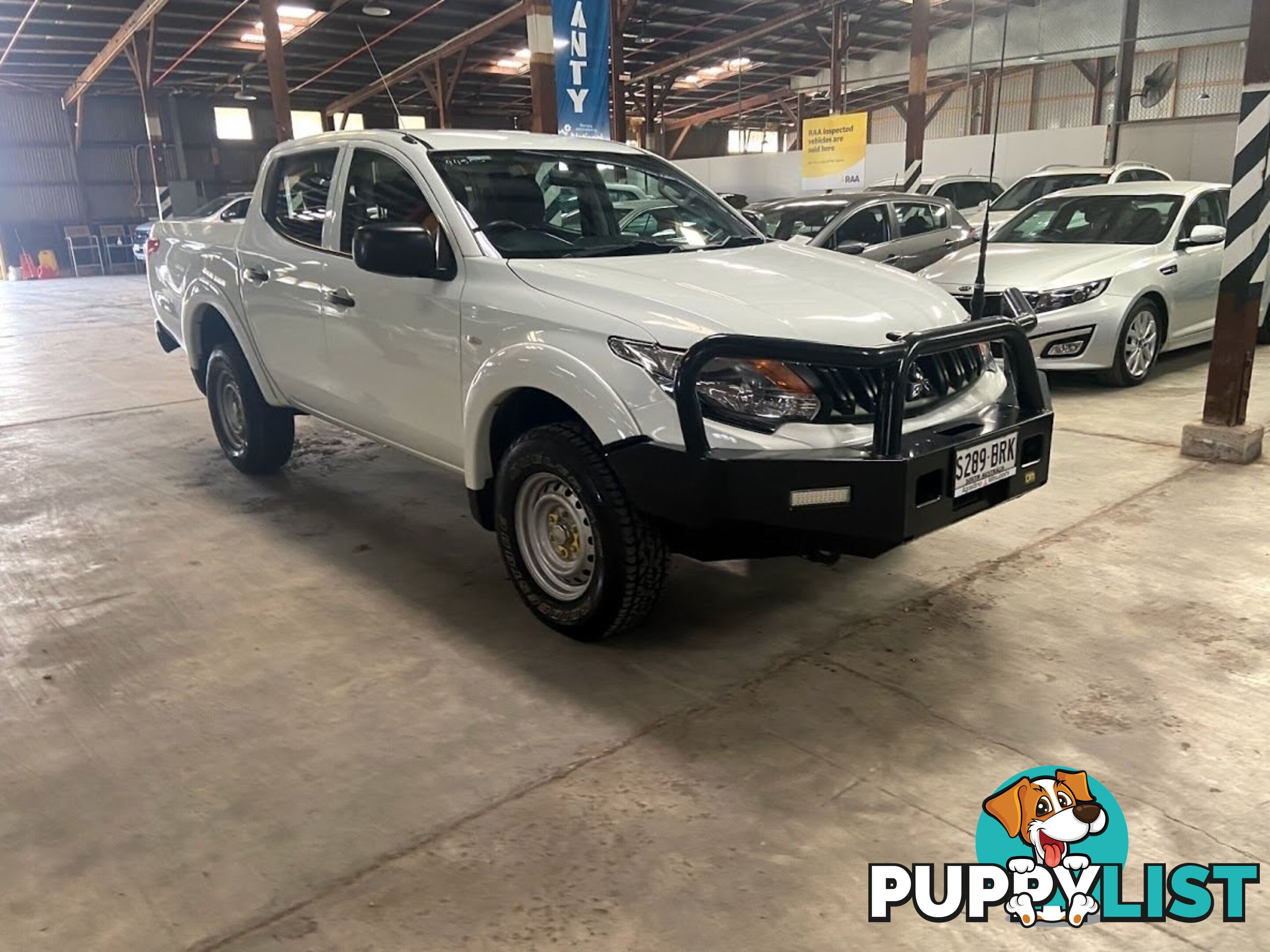 2017 MITSUBISHI TRITON GLX (4x4) MQ MY17 DUAL CAB UTILITY