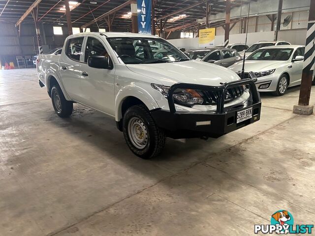 2017 MITSUBISHI TRITON GLX (4x4) MQ MY17 DUAL CAB UTILITY