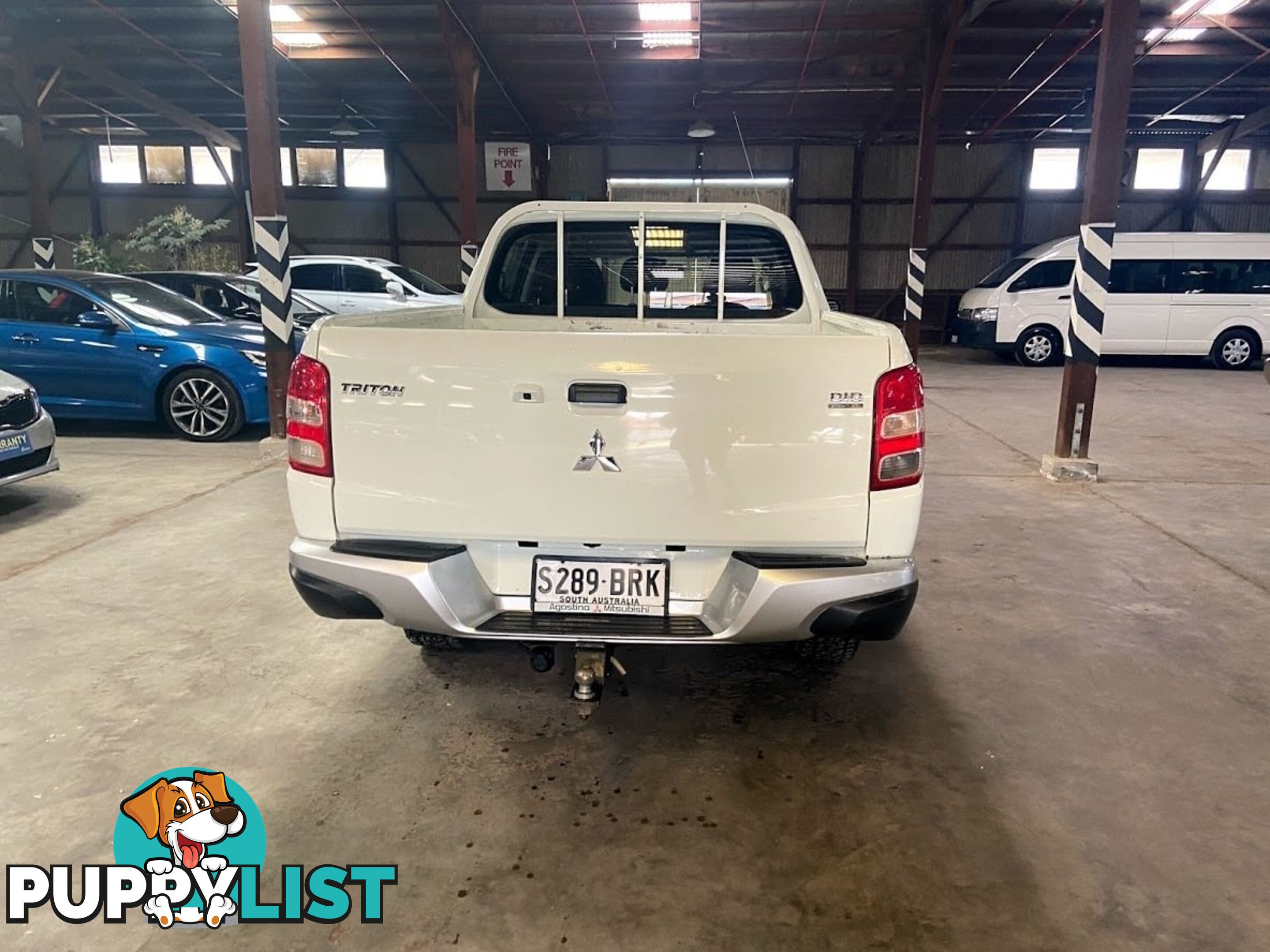 2017 MITSUBISHI TRITON GLX (4x4) MQ MY17 DUAL CAB UTILITY