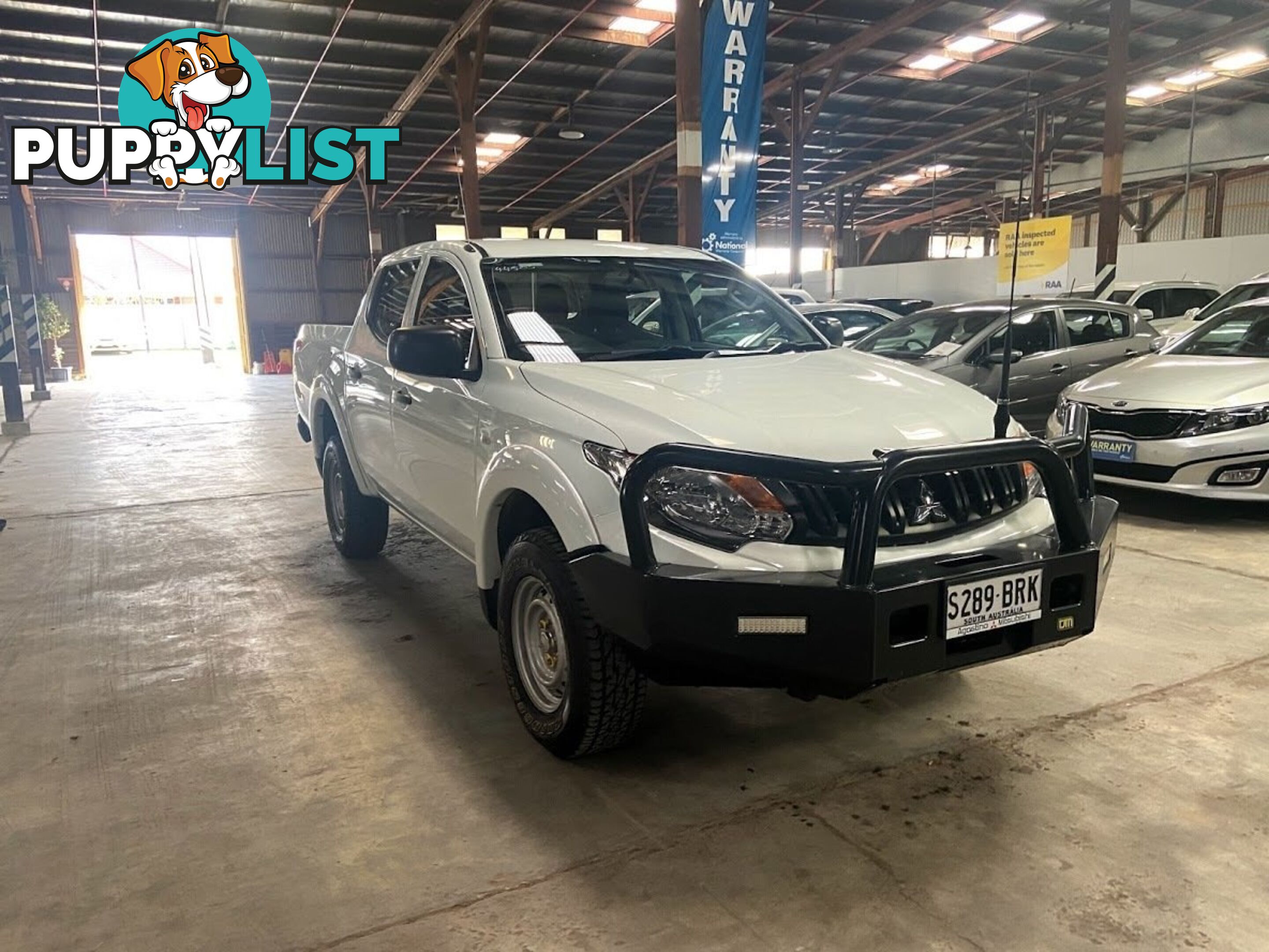 2017 MITSUBISHI TRITON GLX (4x4) MQ MY17 DUAL CAB UTILITY