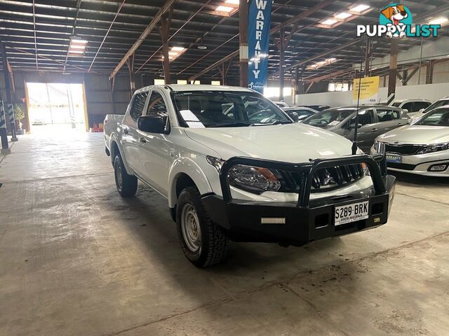 2017 MITSUBISHI TRITON GLX (4x4) MQ MY17 DUAL CAB UTILITY