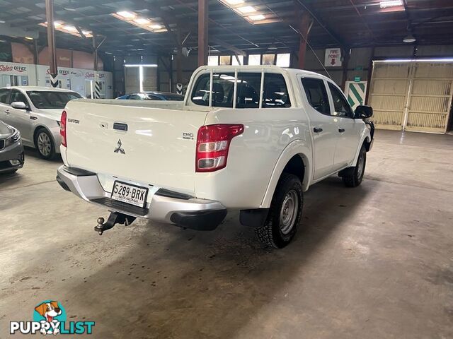 2017 MITSUBISHI TRITON GLX (4x4) MQ MY17 DUAL CAB UTILITY