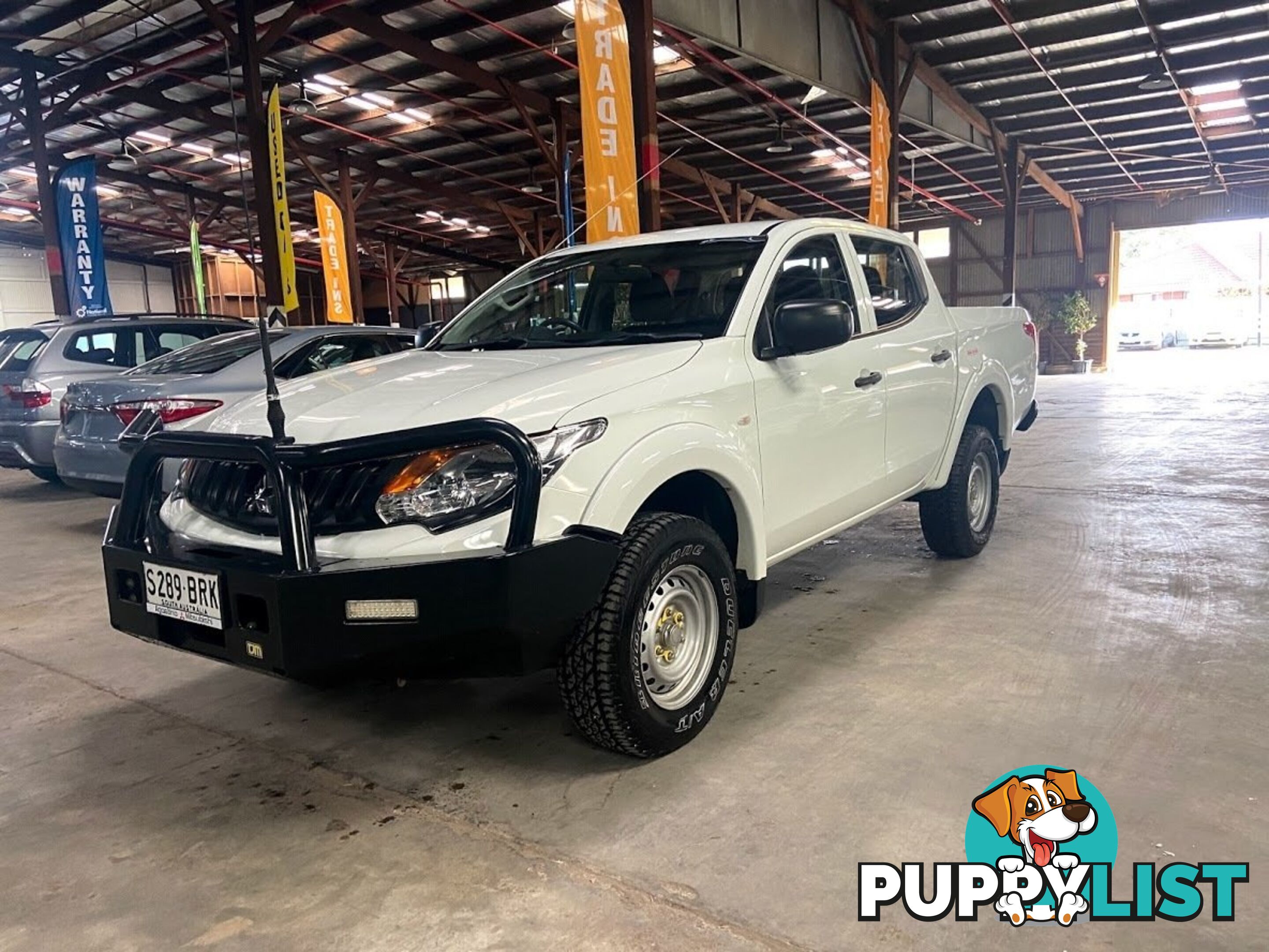 2017 MITSUBISHI TRITON GLX (4x4) MQ MY17 DUAL CAB UTILITY