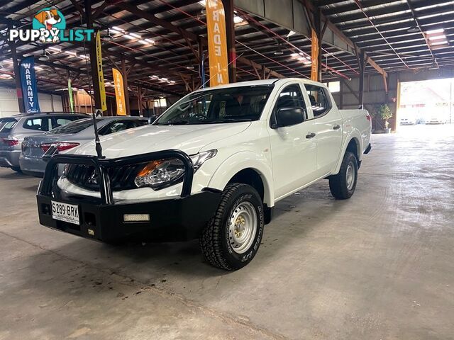 2017 MITSUBISHI TRITON GLX (4x4) MQ MY17 DUAL CAB UTILITY