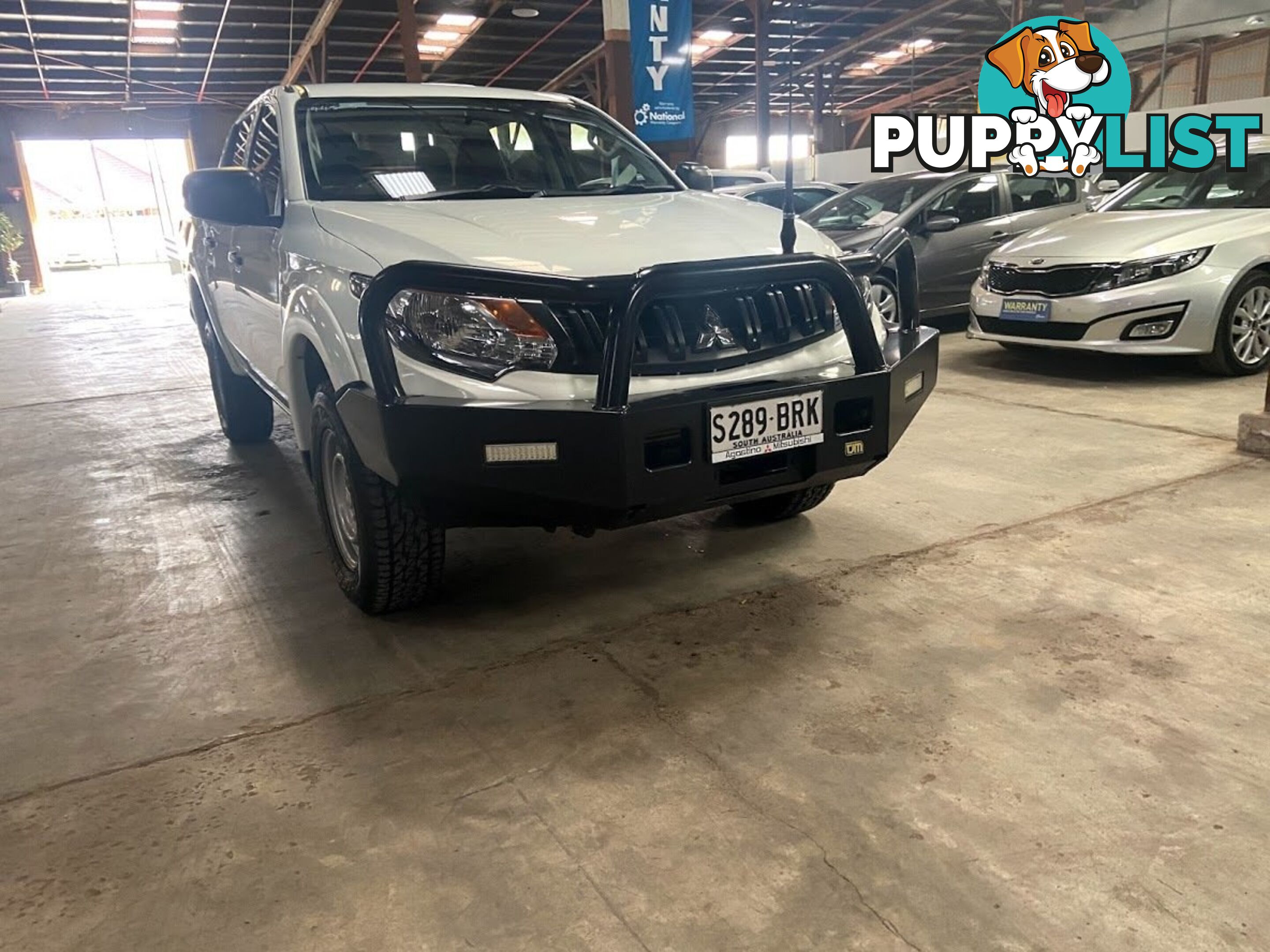 2017 MITSUBISHI TRITON GLX (4x4) MQ MY17 DUAL CAB UTILITY