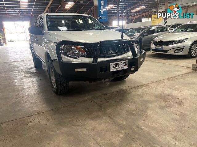 2017 MITSUBISHI TRITON GLX (4x4) MQ MY17 DUAL CAB UTILITY