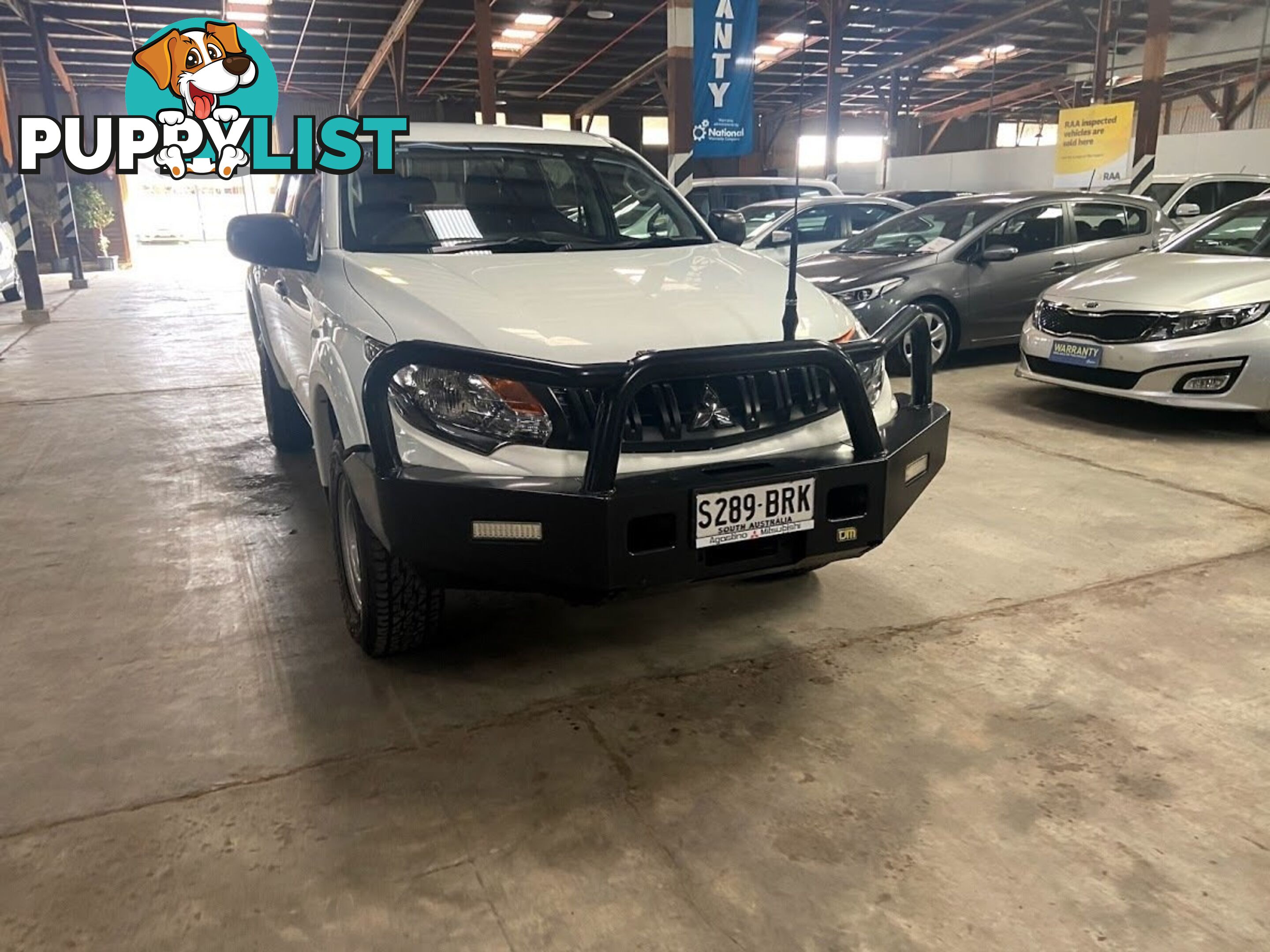 2017 MITSUBISHI TRITON GLX (4x4) MQ MY17 DUAL CAB UTILITY