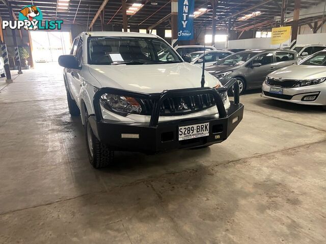 2017 MITSUBISHI TRITON GLX (4x4) MQ MY17 DUAL CAB UTILITY