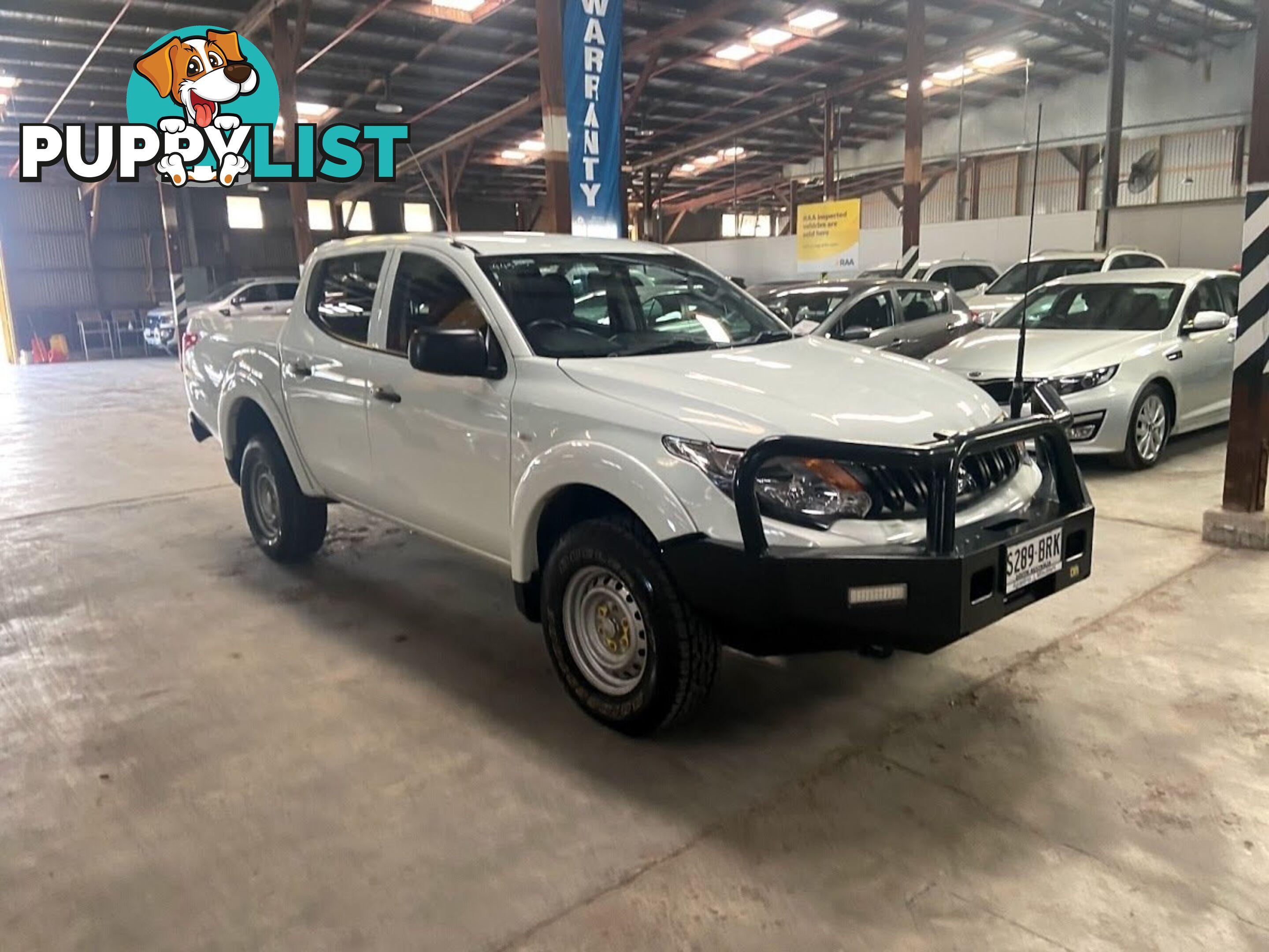 2017 MITSUBISHI TRITON GLX (4x4) MQ MY17 DUAL CAB UTILITY