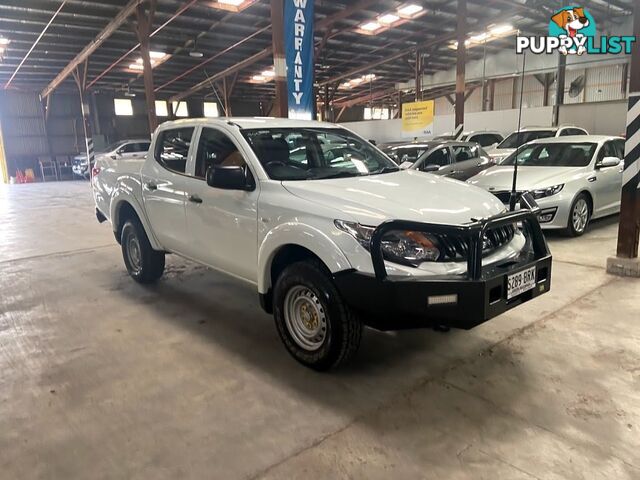 2017 MITSUBISHI TRITON GLX (4x4) MQ MY17 DUAL CAB UTILITY