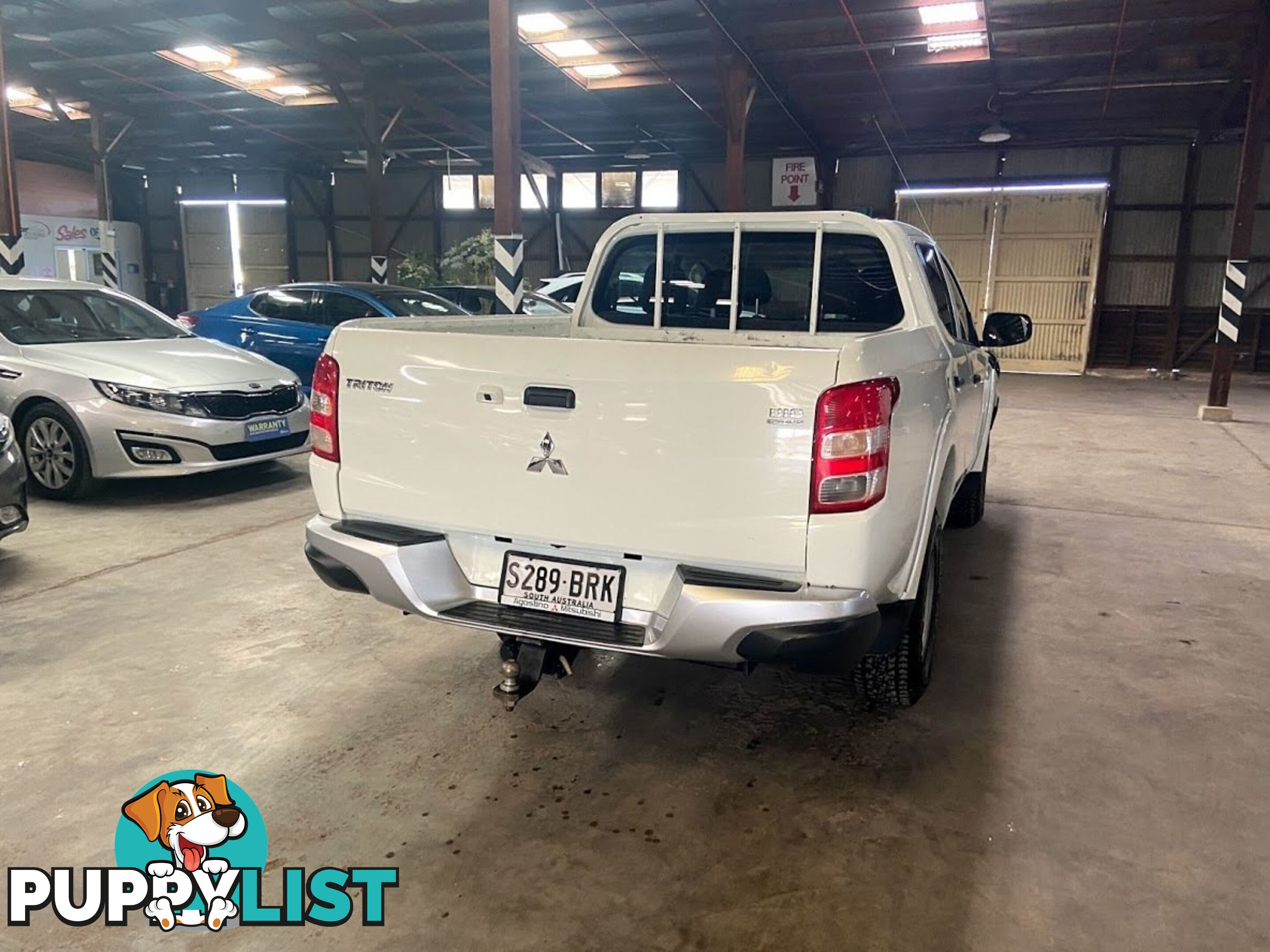 2017 MITSUBISHI TRITON GLX (4x4) MQ MY17 DUAL CAB UTILITY