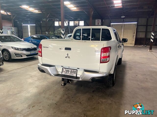 2017 MITSUBISHI TRITON GLX (4x4) MQ MY17 DUAL CAB UTILITY