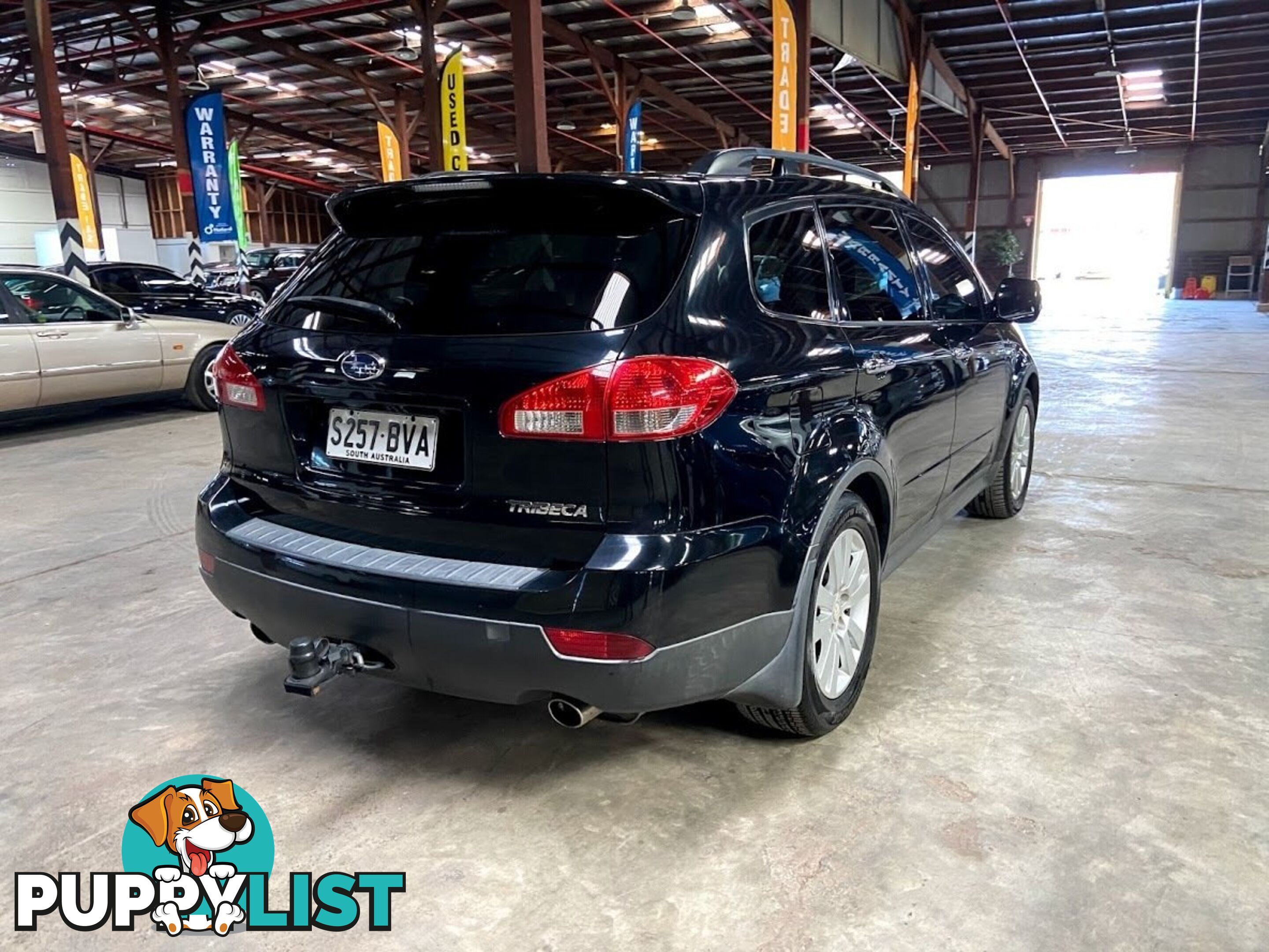 2008 SUBARU TRIBECA 3.6R (7 SEAT) MY08 4D WAGON