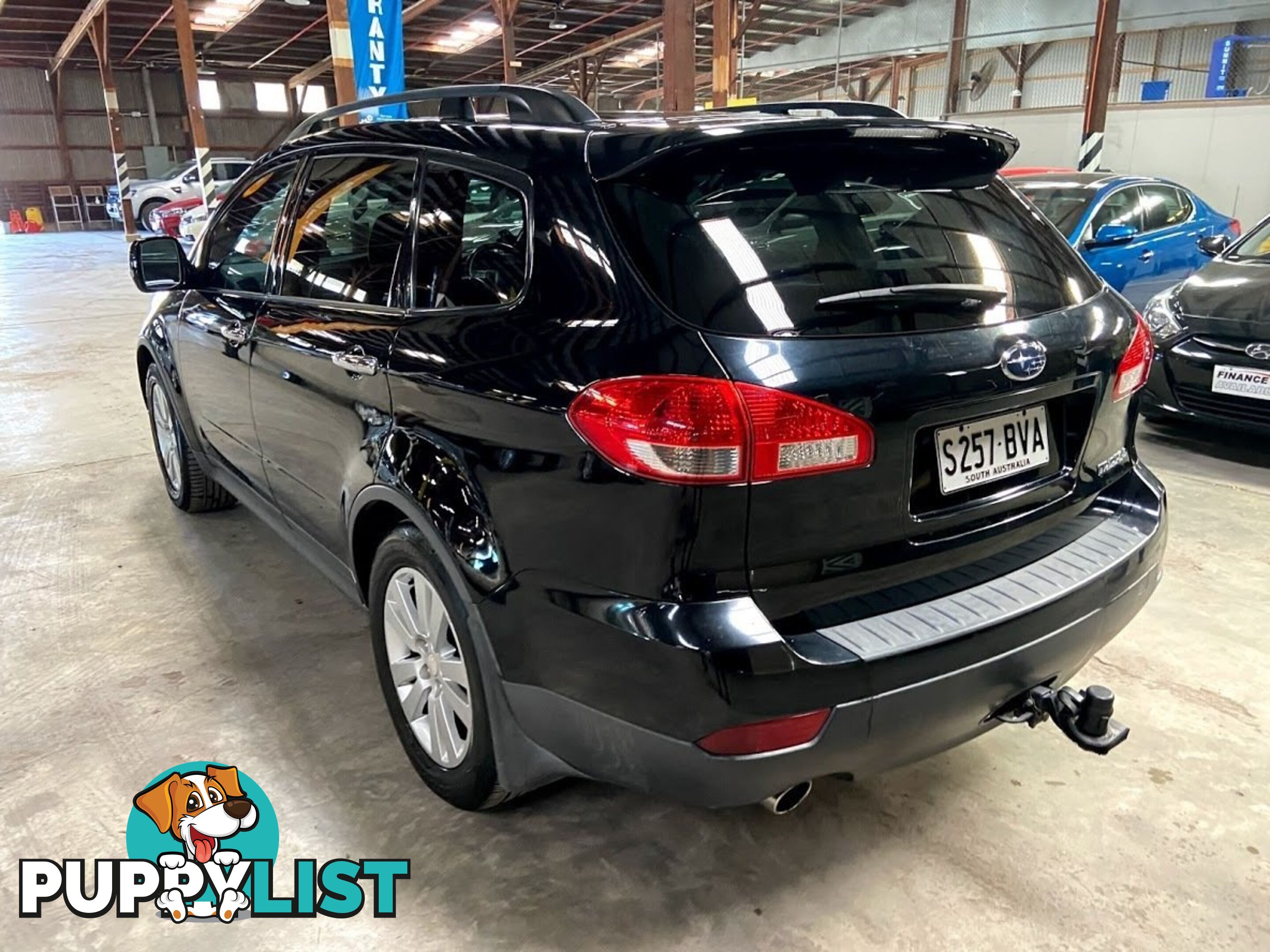 2008 SUBARU TRIBECA 3.6R (7 SEAT) MY08 4D WAGON