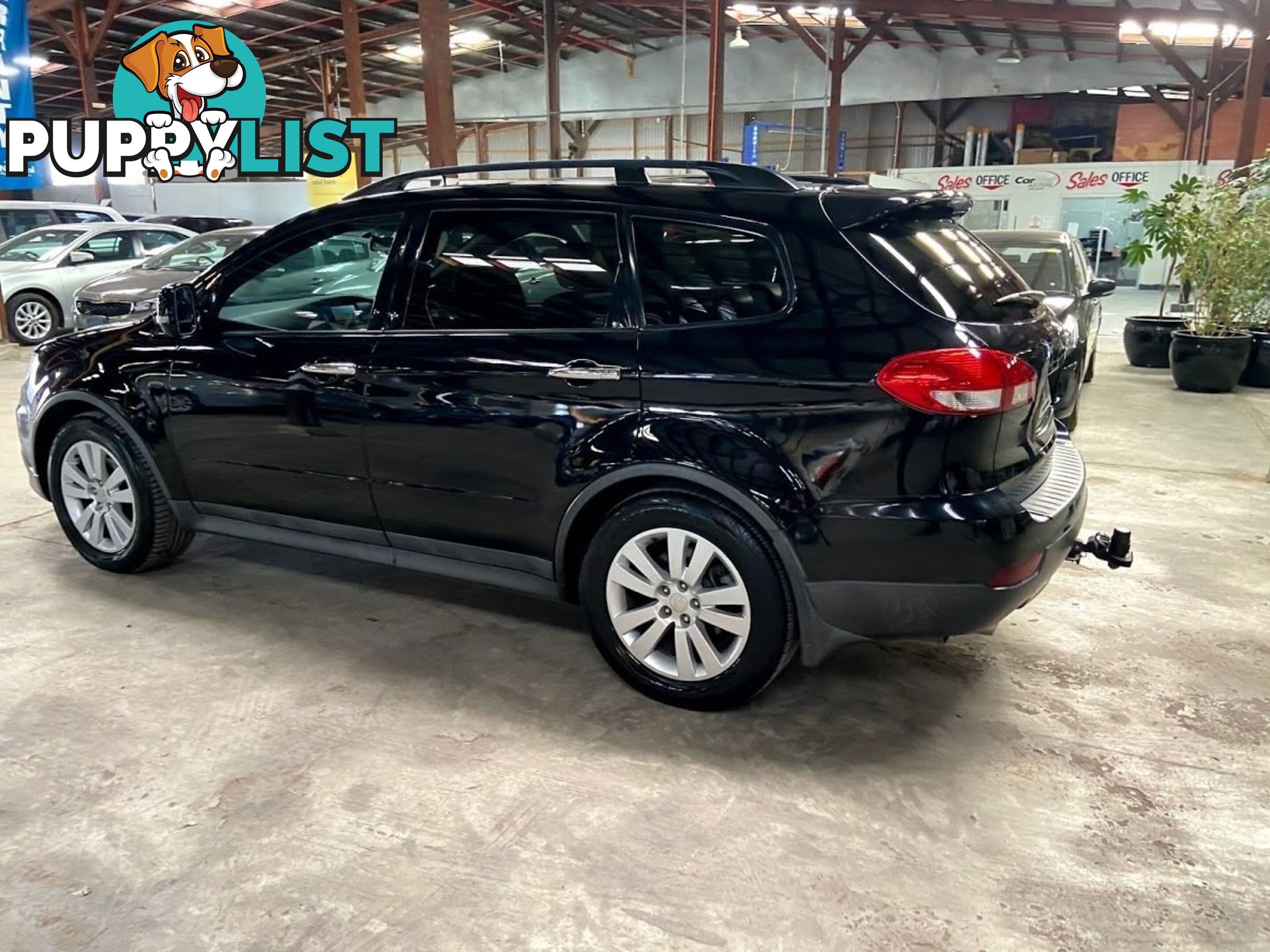 2008 SUBARU TRIBECA 3.6R (7 SEAT) MY08 4D WAGON