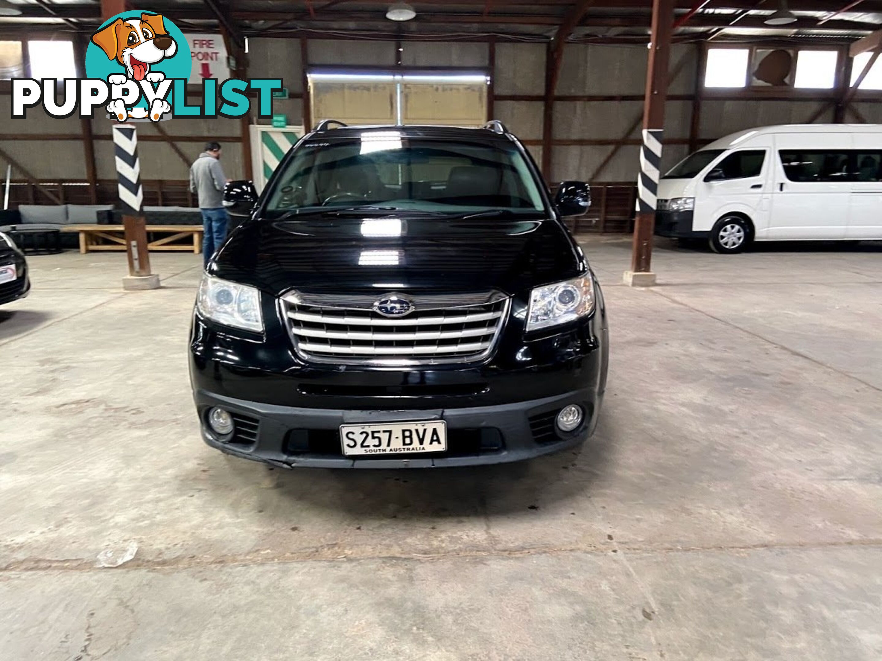 2008 SUBARU TRIBECA 3.6R (7 SEAT) MY08 4D WAGON