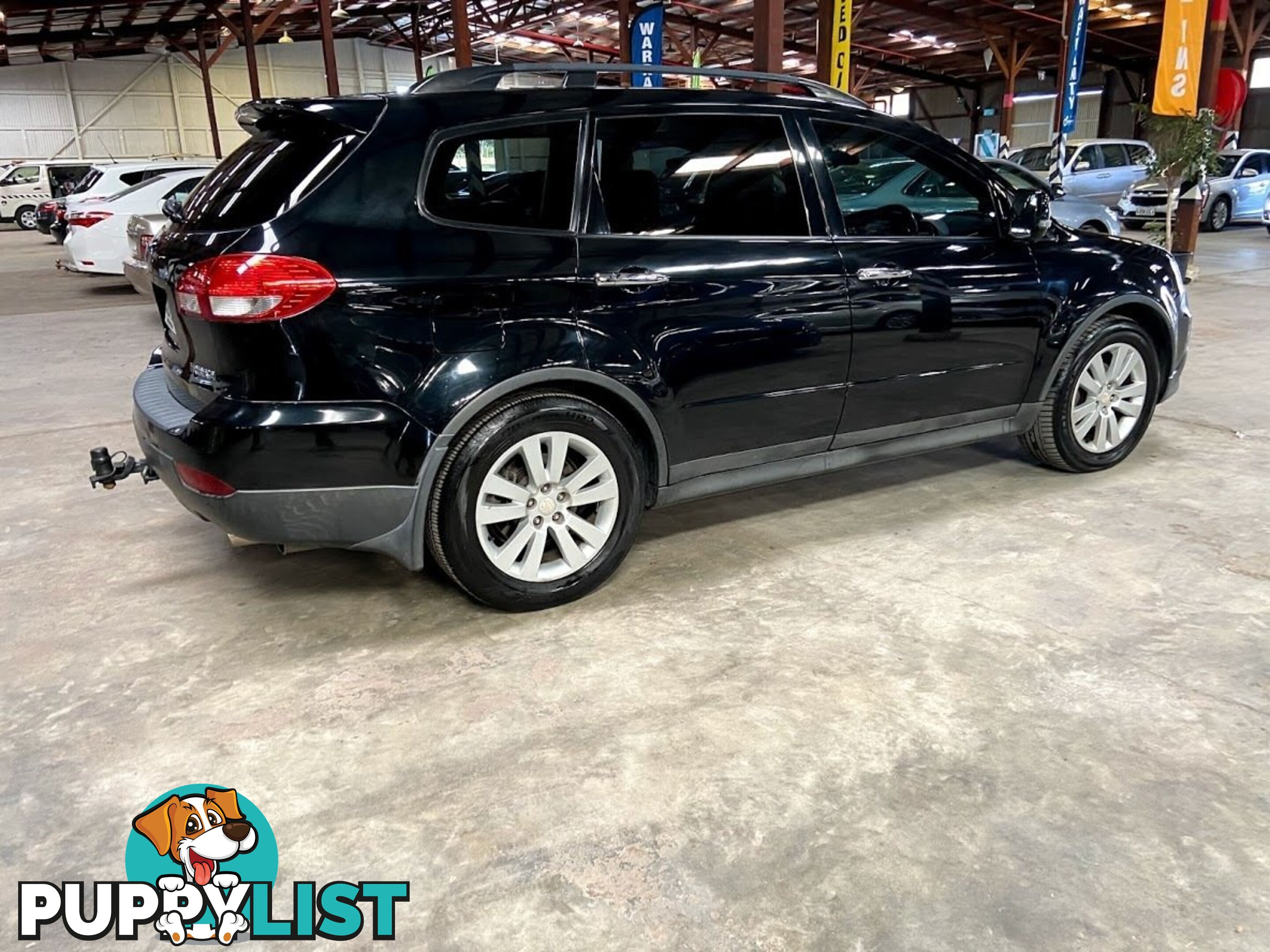 2008 SUBARU TRIBECA 3.6R (7 SEAT) MY08 4D WAGON