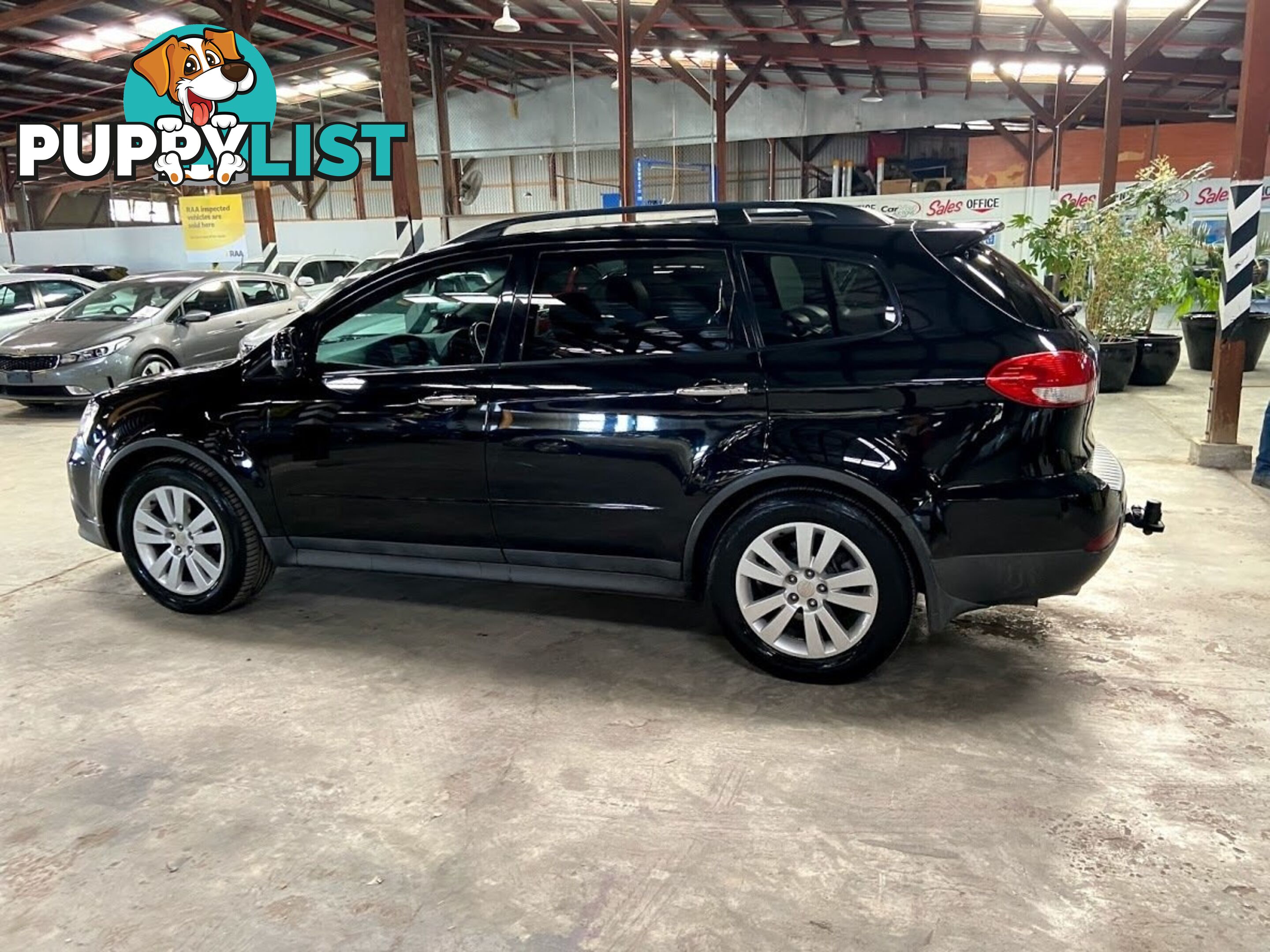 2008 SUBARU TRIBECA 3.6R (7 SEAT) MY08 4D WAGON