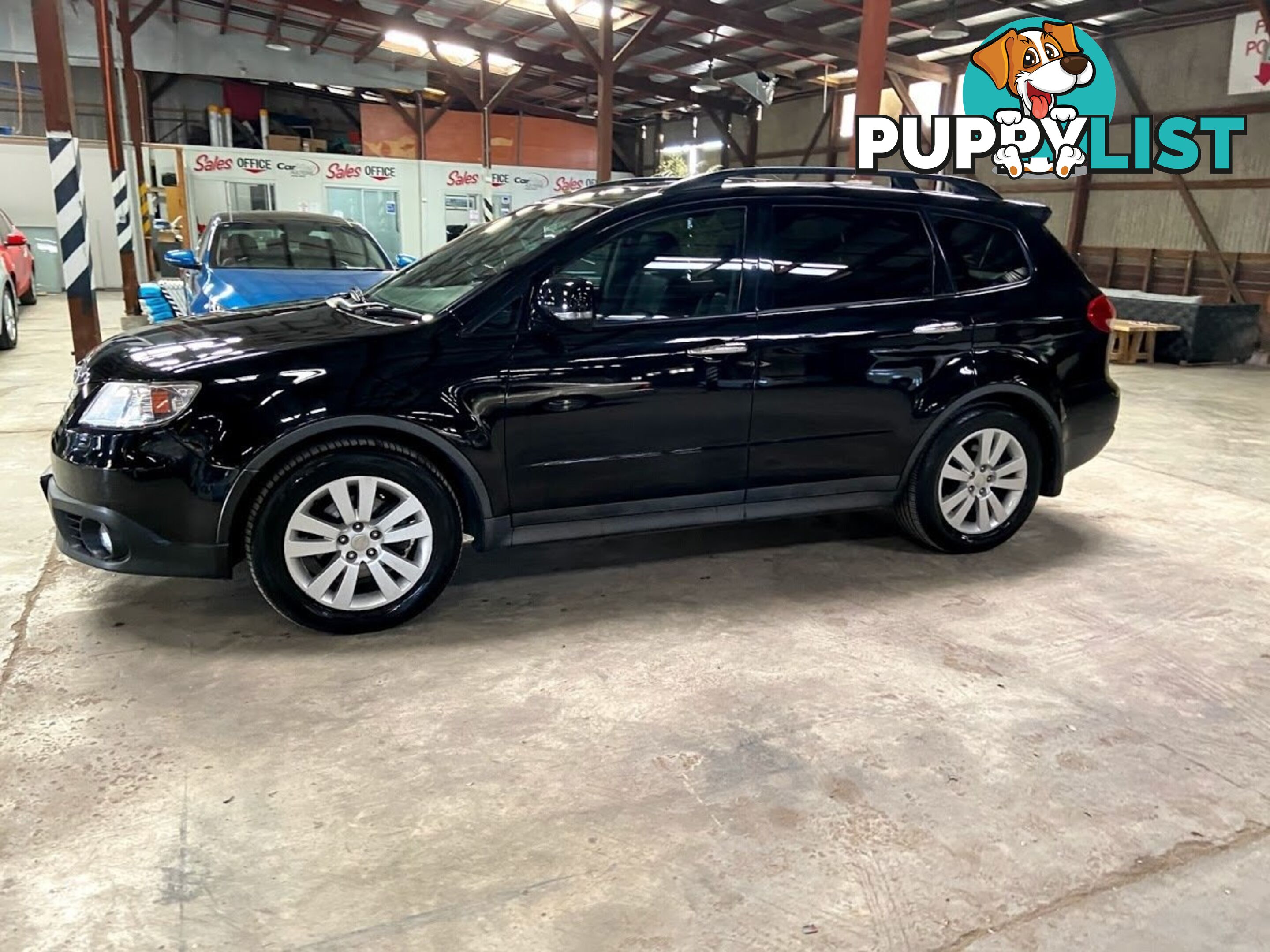 2008 SUBARU TRIBECA 3.6R (7 SEAT) MY08 4D WAGON