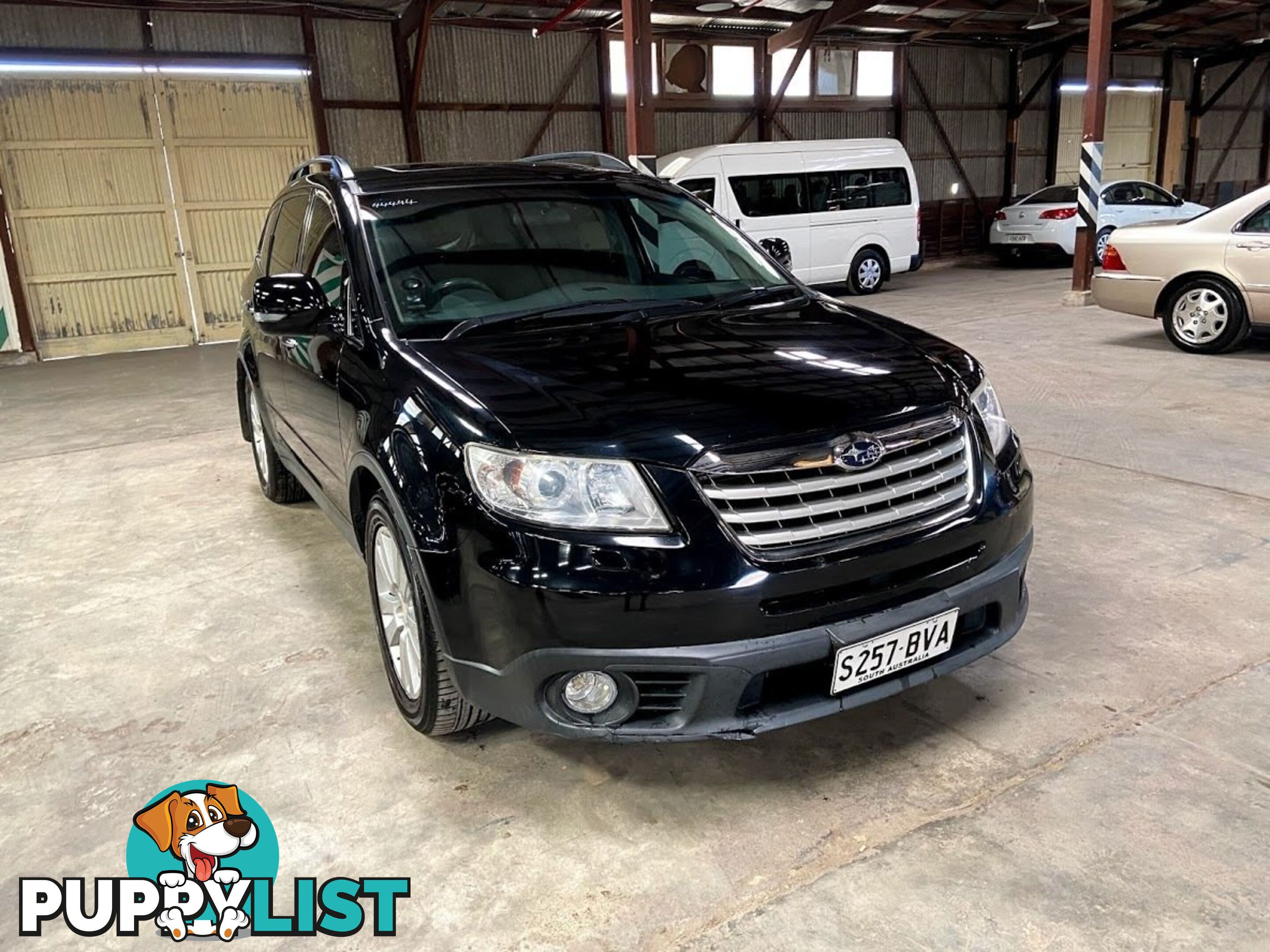 2008 SUBARU TRIBECA 3.6R (7 SEAT) MY08 4D WAGON