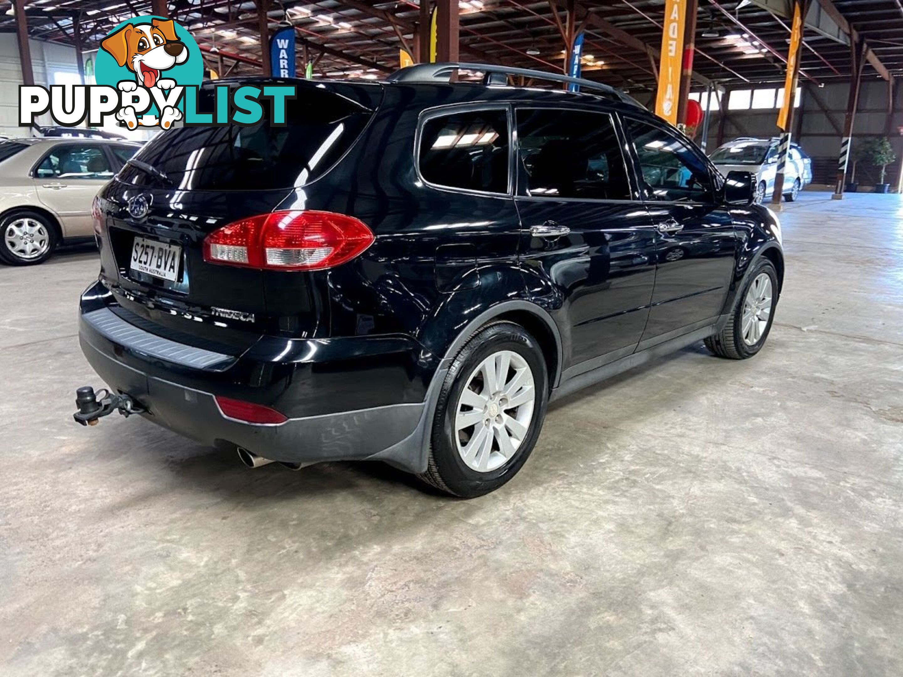 2008 SUBARU TRIBECA 3.6R (7 SEAT) MY08 4D WAGON