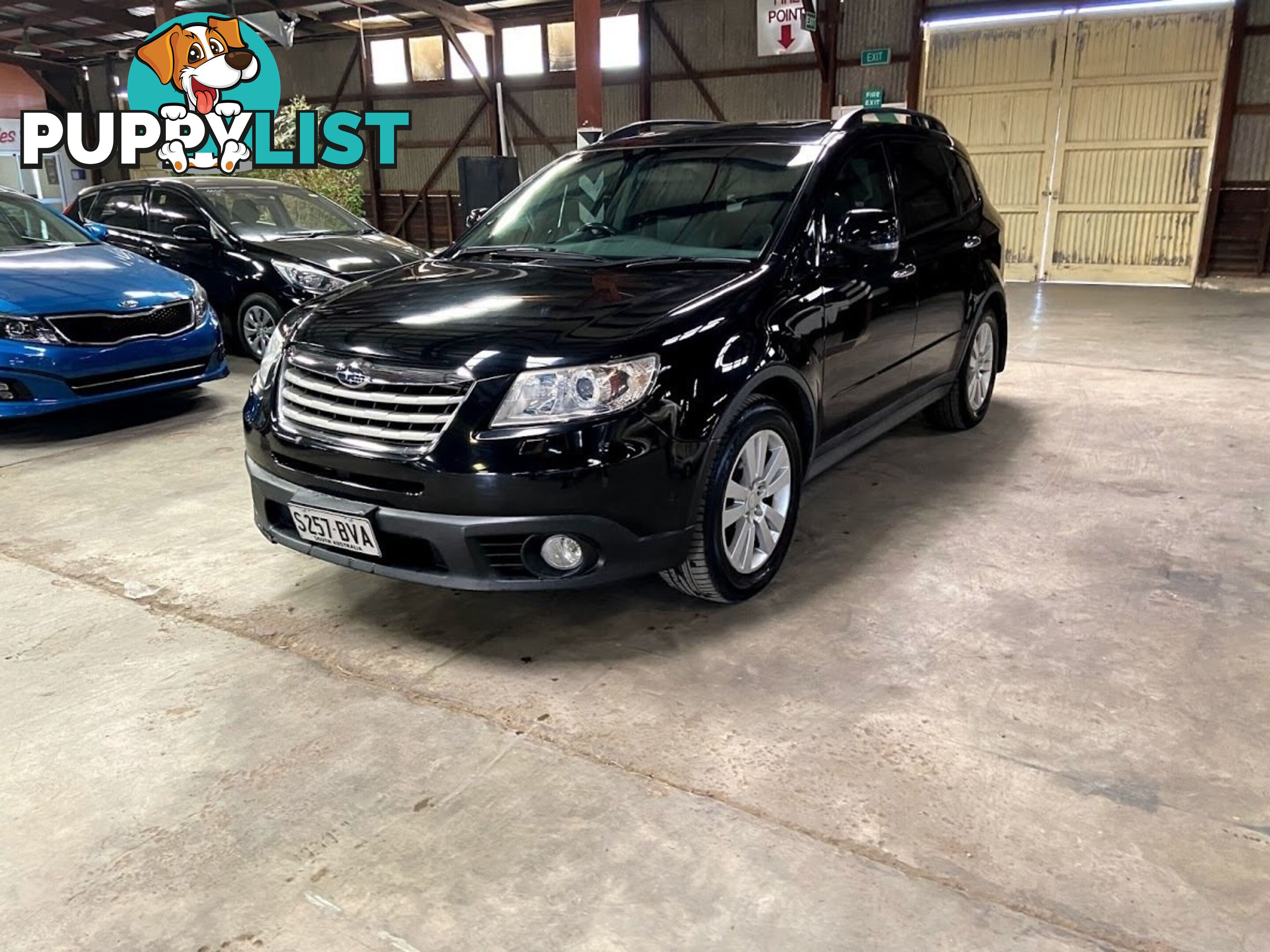 2008 SUBARU TRIBECA 3.6R (7 SEAT) MY08 4D WAGON