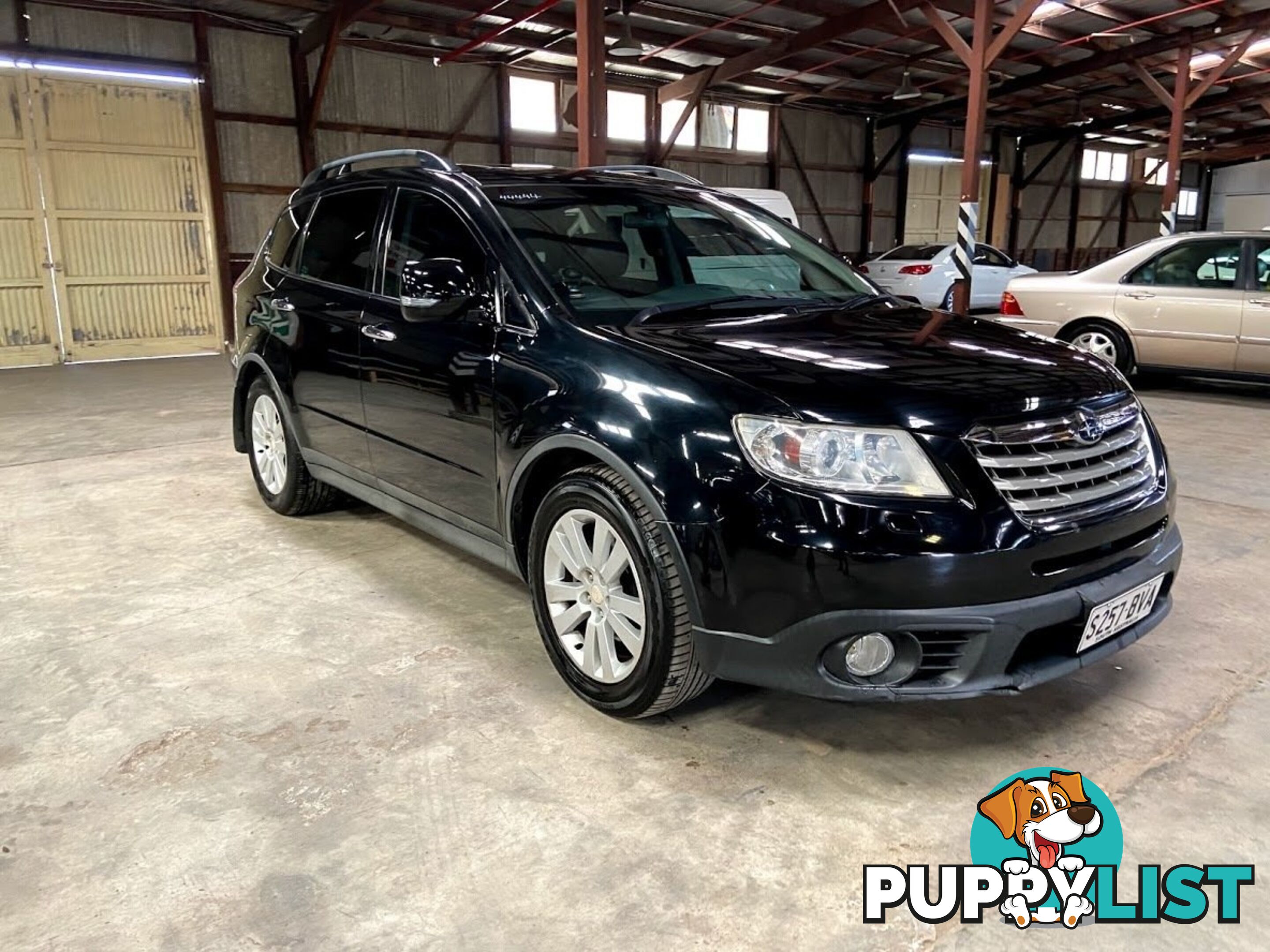 2008 SUBARU TRIBECA 3.6R (7 SEAT) MY08 4D WAGON