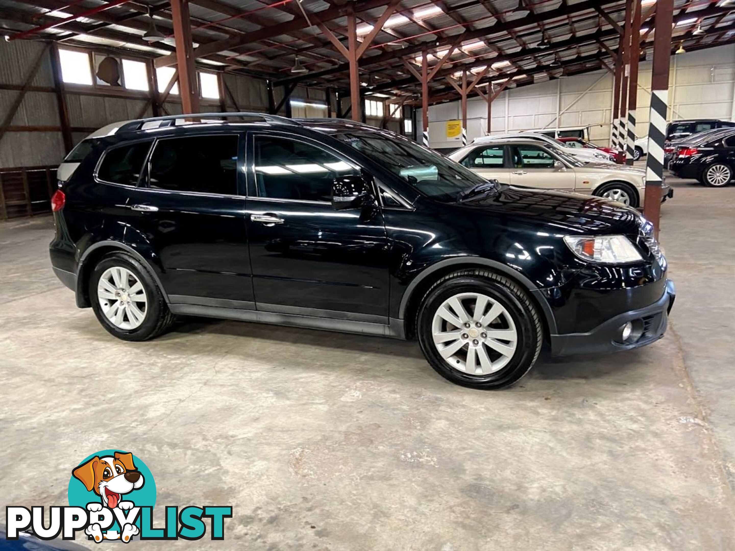 2008 SUBARU TRIBECA 3.6R (7 SEAT) MY08 4D WAGON