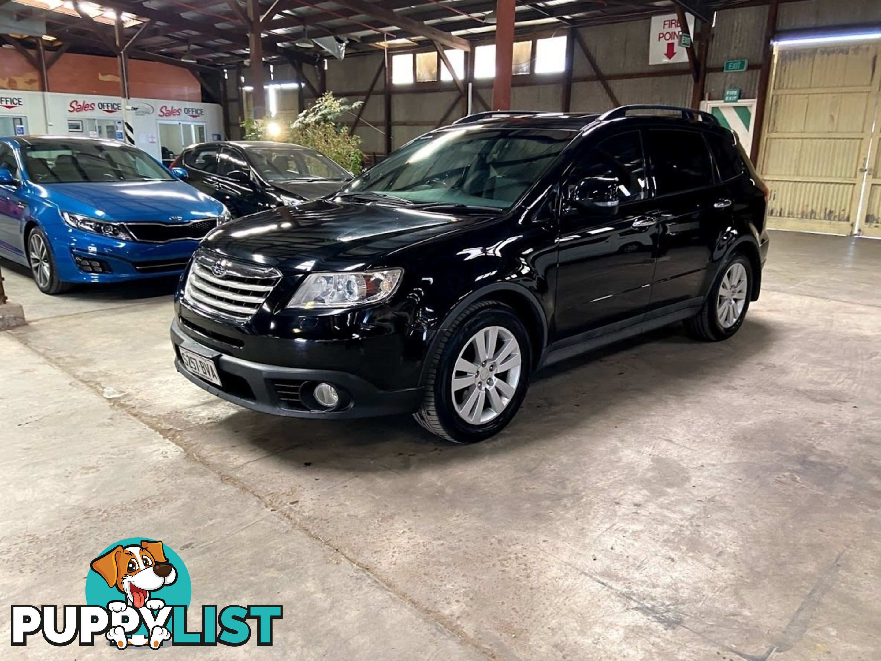 2008 SUBARU TRIBECA 3.6R (7 SEAT) MY08 4D WAGON