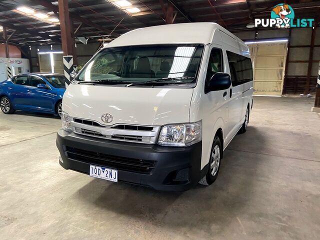 2011 TOYOTA HIACE COMMUTER KDH223R MY11 UPGRADE BUS