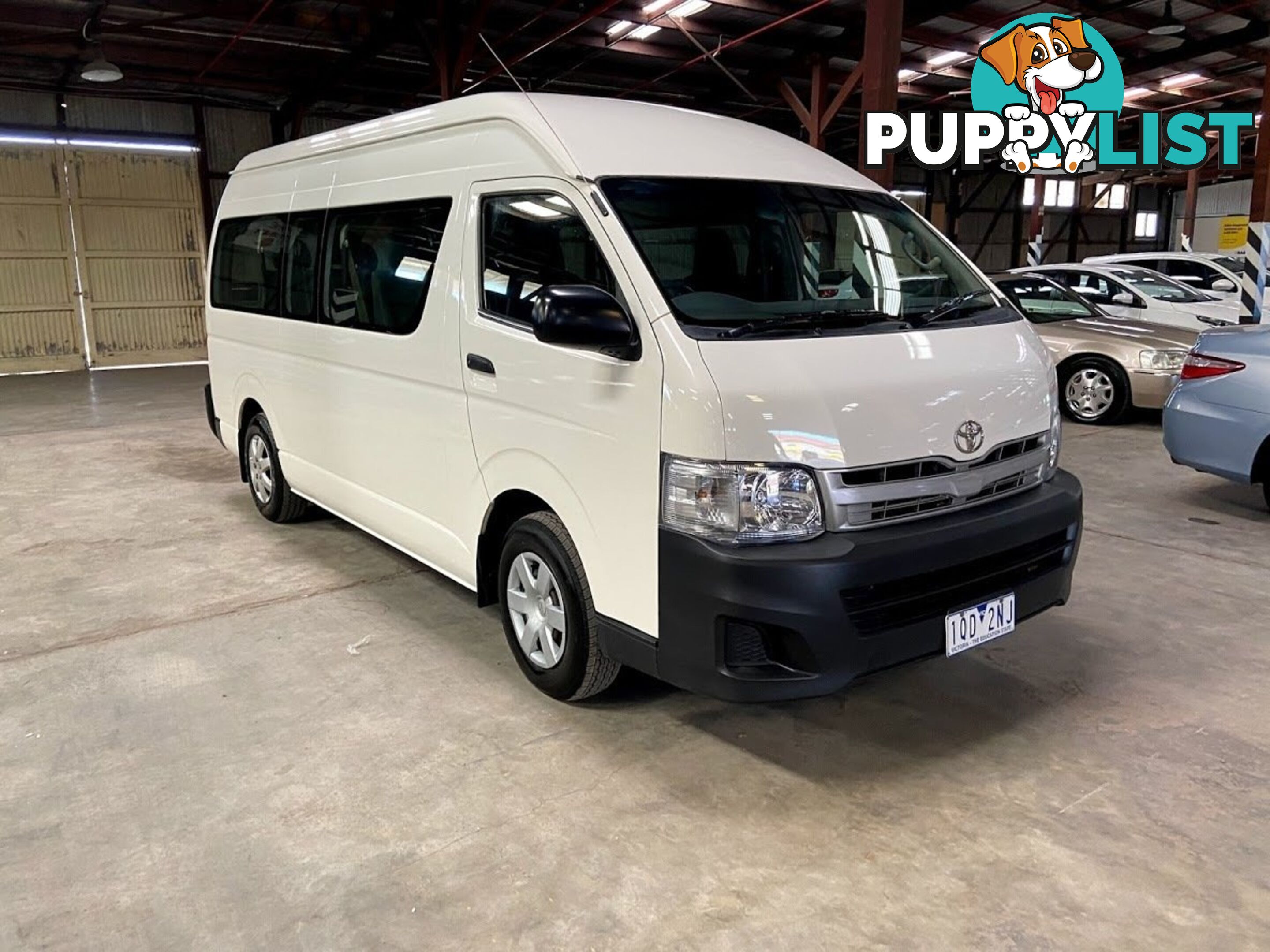 2011 TOYOTA HIACE COMMUTER KDH223R MY11 UPGRADE BUS