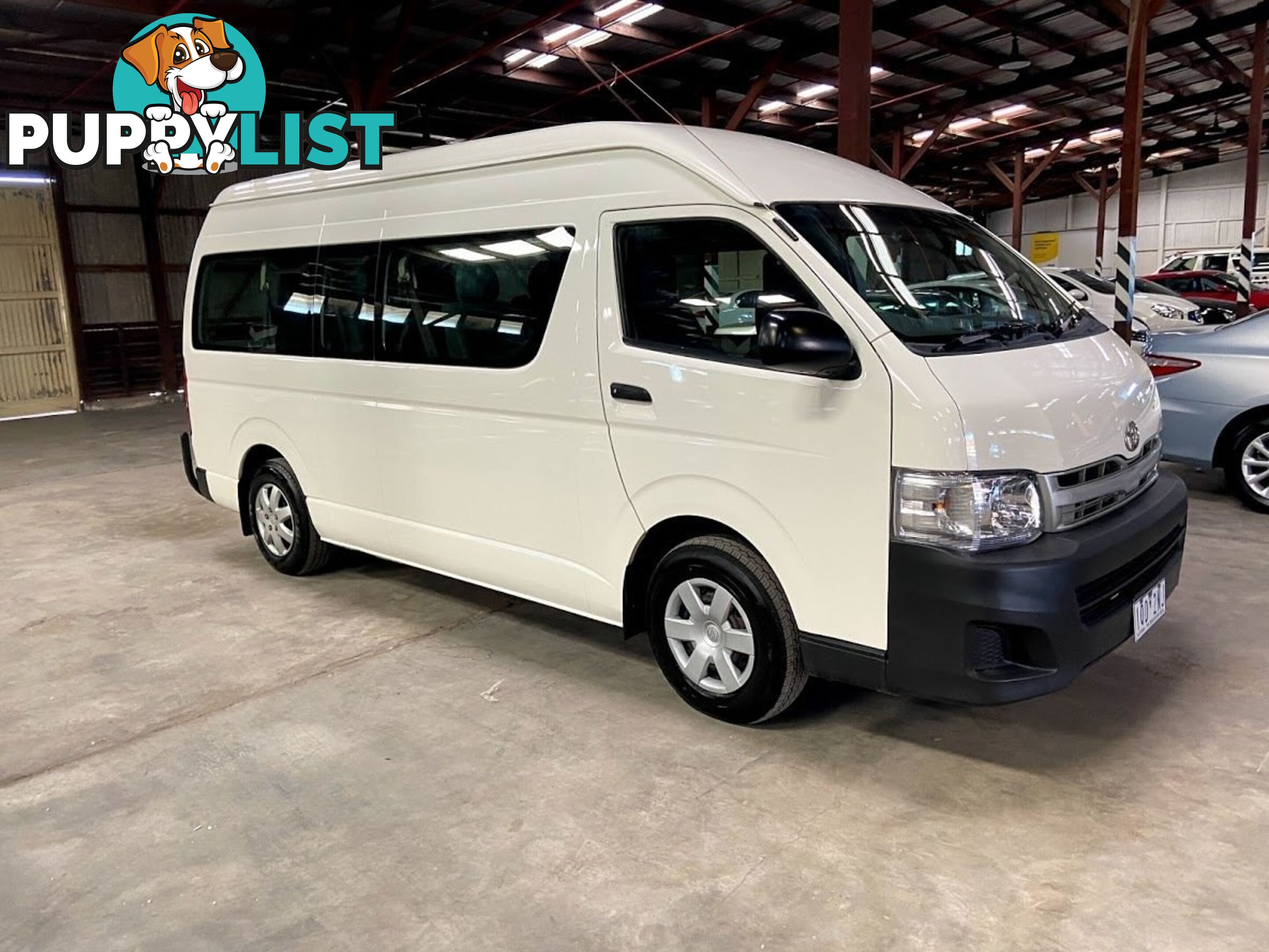 2011 TOYOTA HIACE COMMUTER KDH223R MY11 UPGRADE BUS