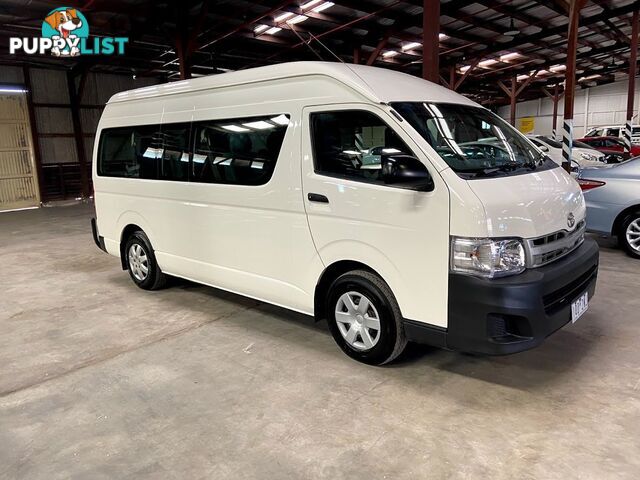 2011 TOYOTA HIACE COMMUTER KDH223R MY11 UPGRADE BUS