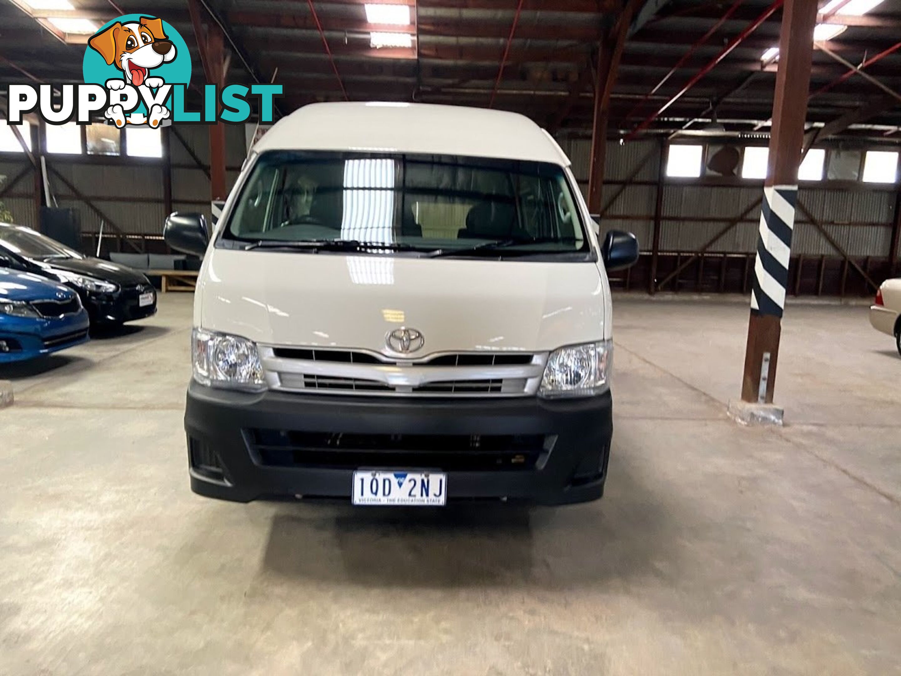 2011 TOYOTA HIACE COMMUTER KDH223R MY11 UPGRADE BUS