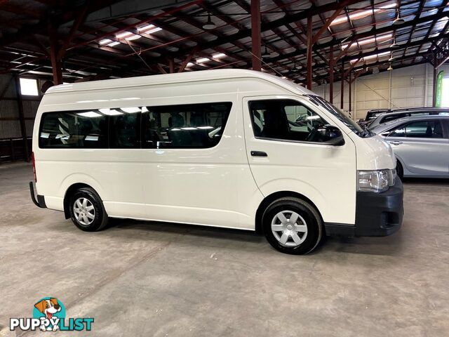 2011 TOYOTA HIACE COMMUTER KDH223R MY11 UPGRADE BUS