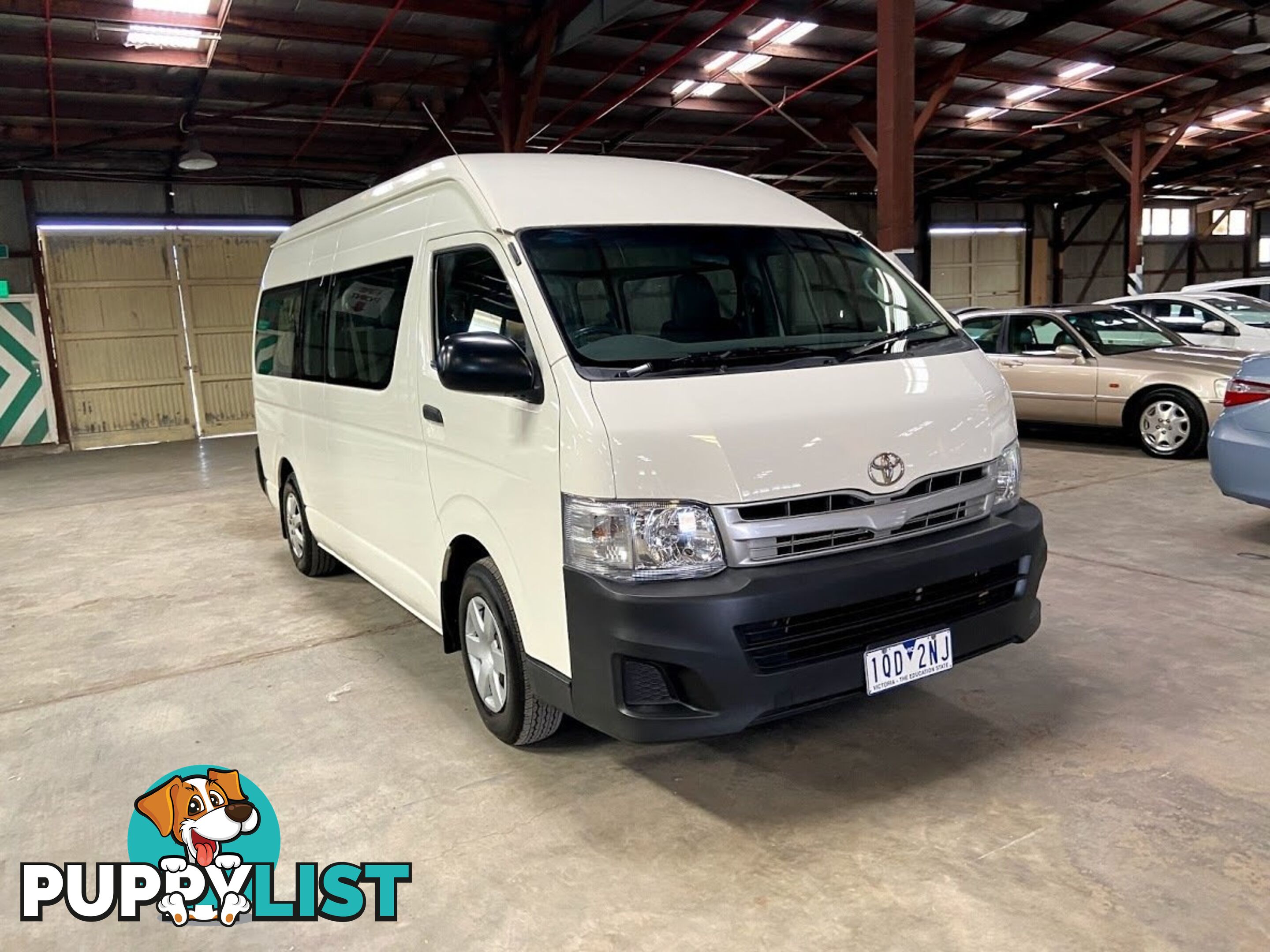 2011 TOYOTA HIACE COMMUTER KDH223R MY11 UPGRADE BUS